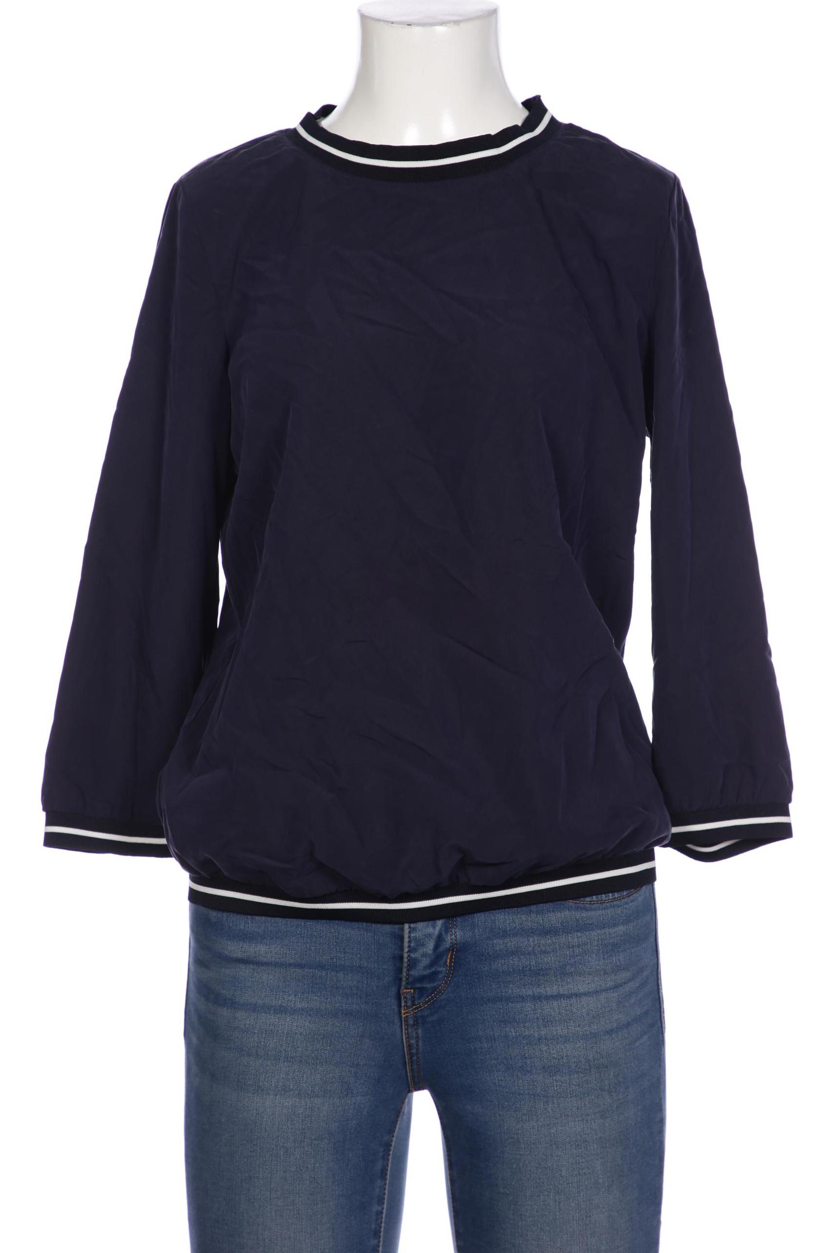 

Comma Damen Bluse, marineblau, Gr. 36