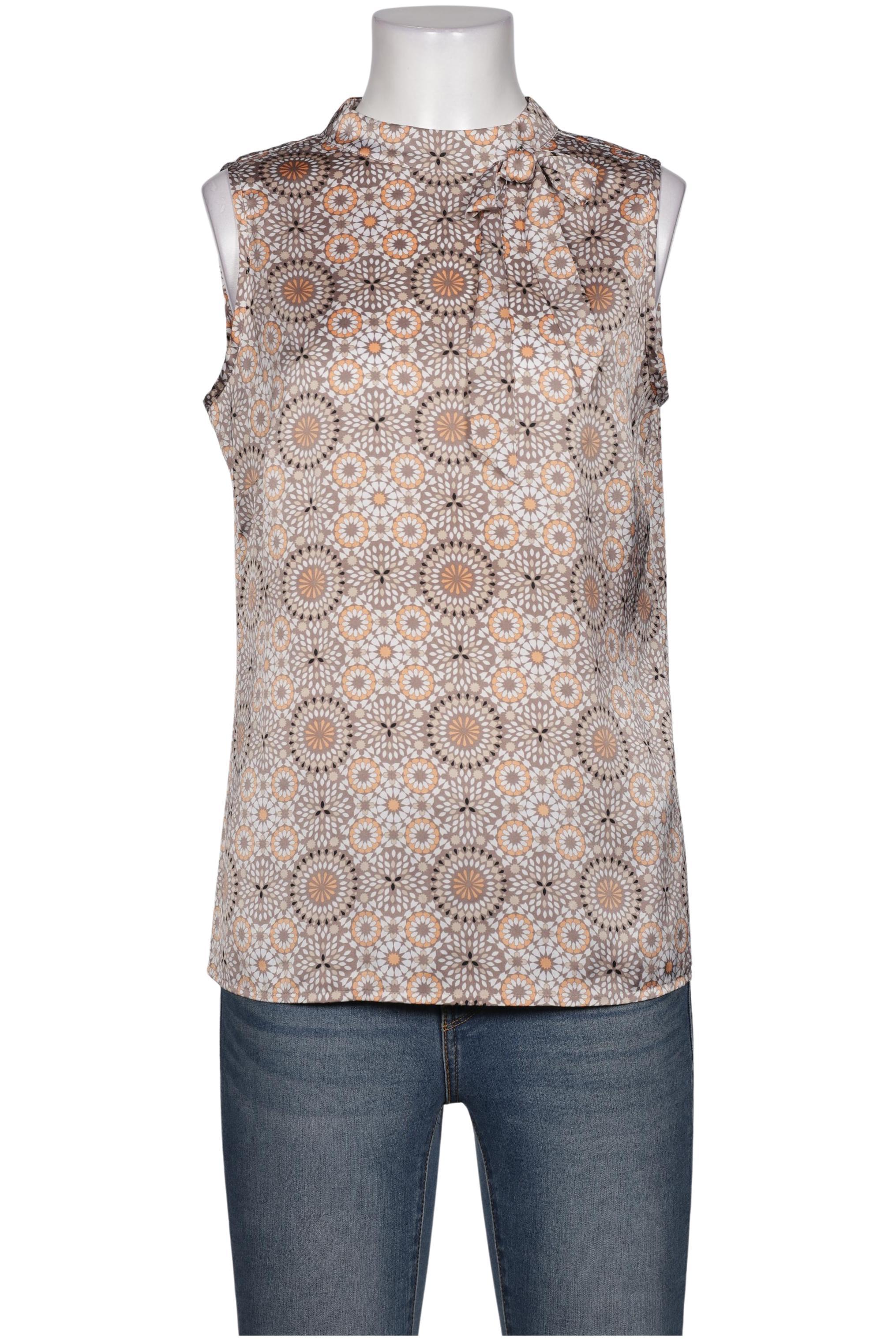 

Comma Damen Bluse, braun, Gr. 36