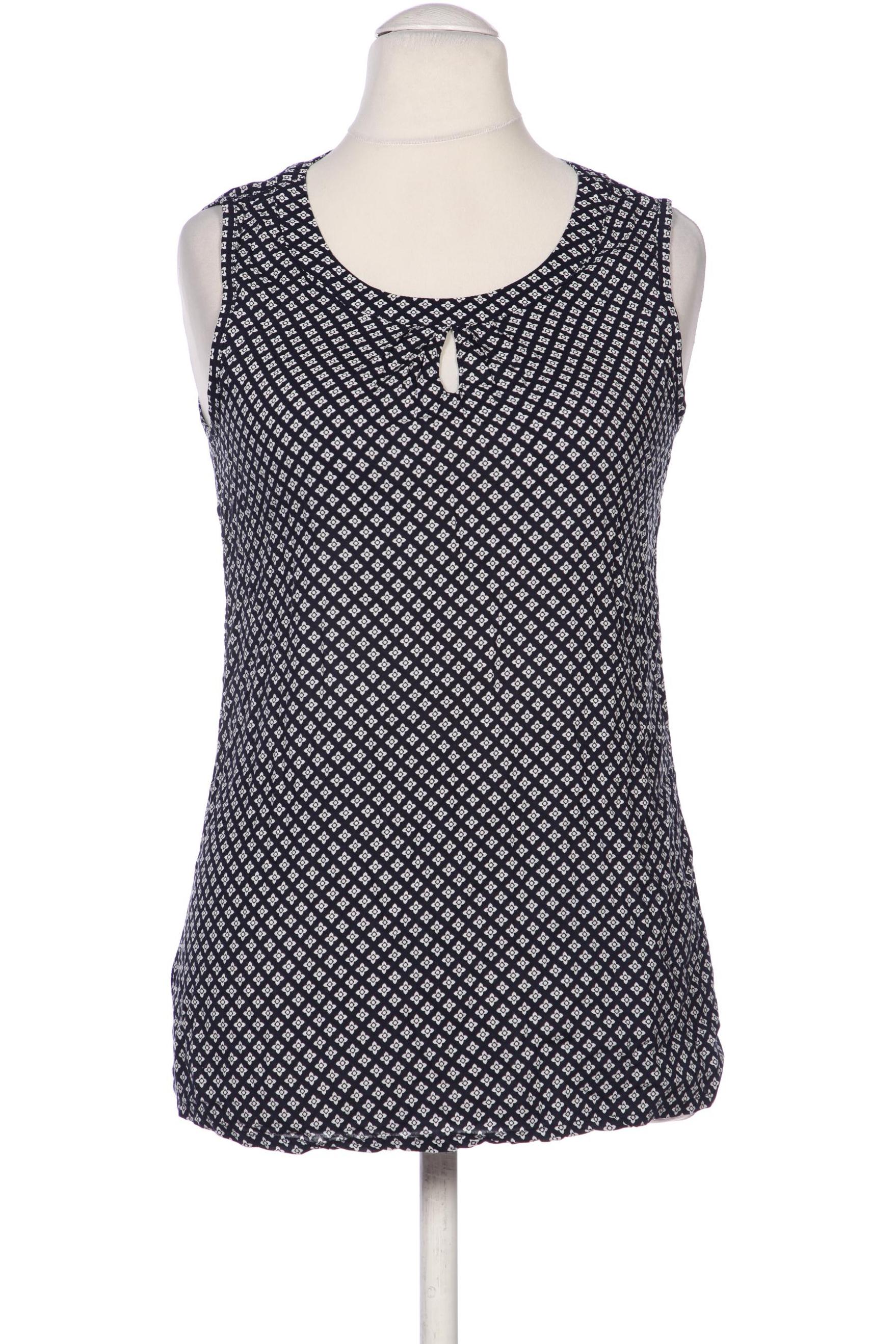 

Comma Damen Bluse, marineblau, Gr. 36