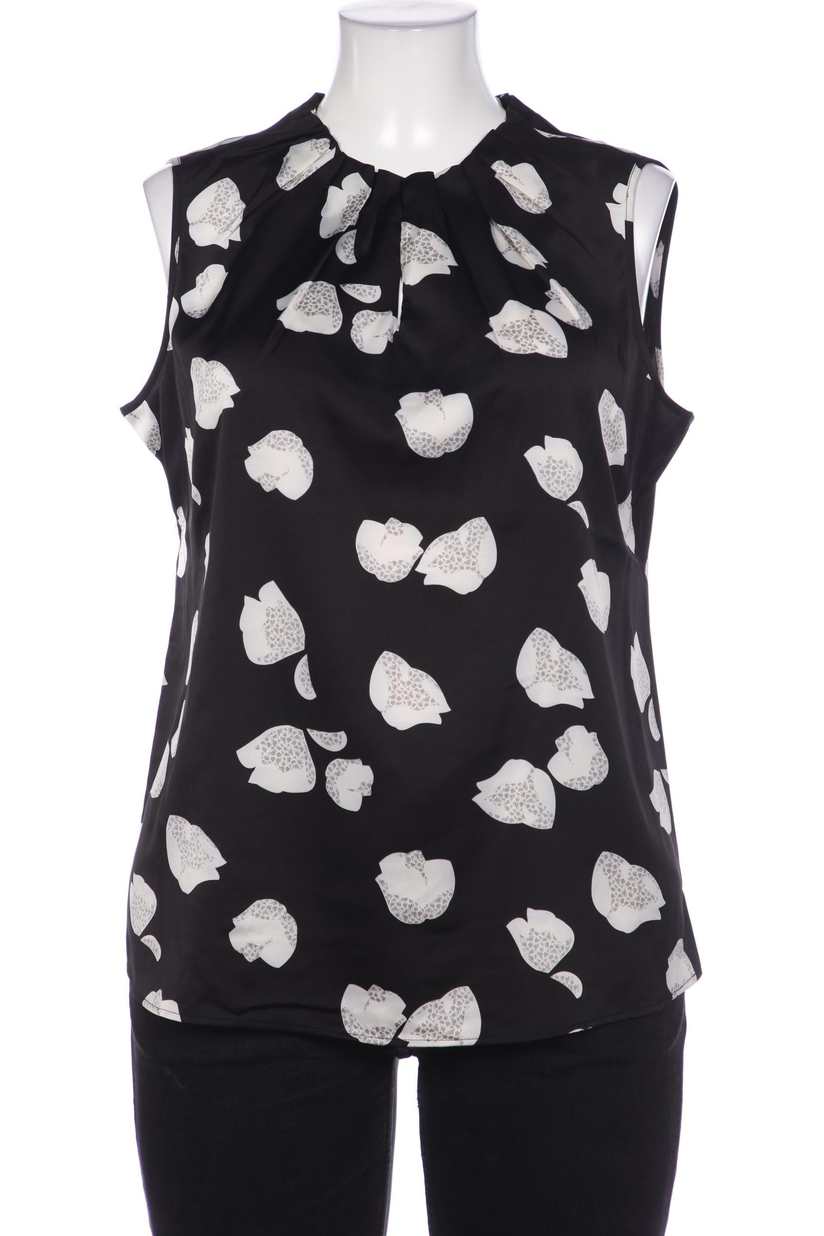 

Comma Damen Bluse, schwarz, Gr. 42