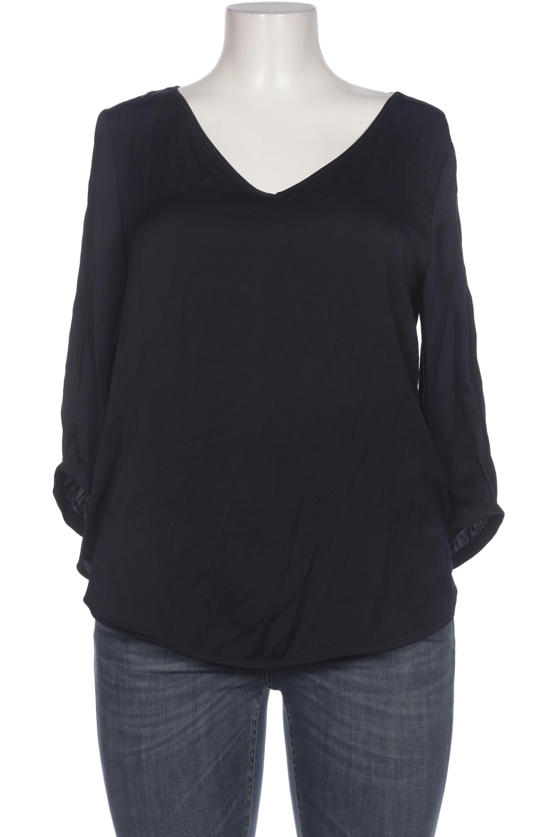

Comma Damen Bluse, marineblau, Gr. 38