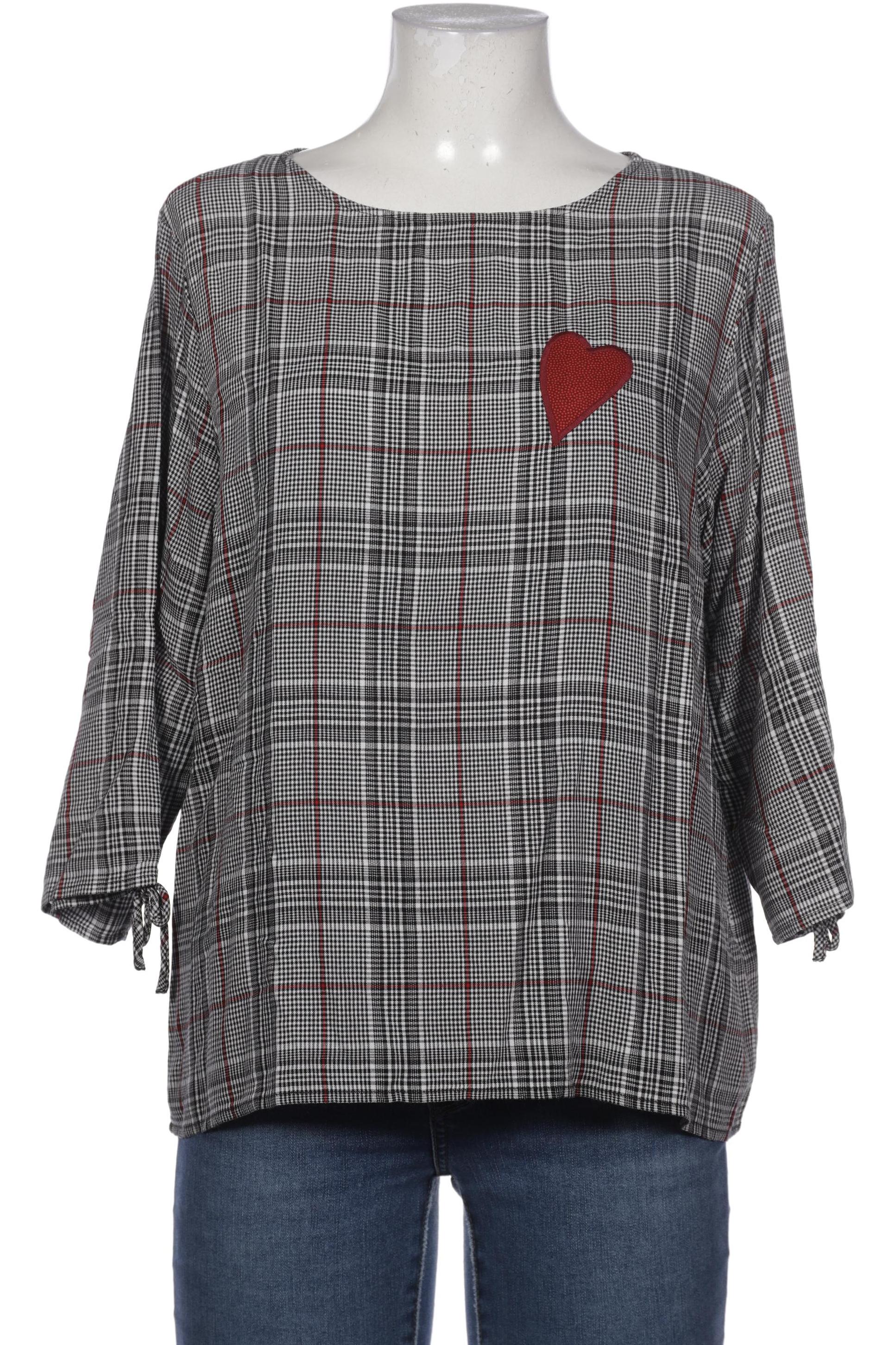 

Comma Damen Bluse, grau, Gr. 42