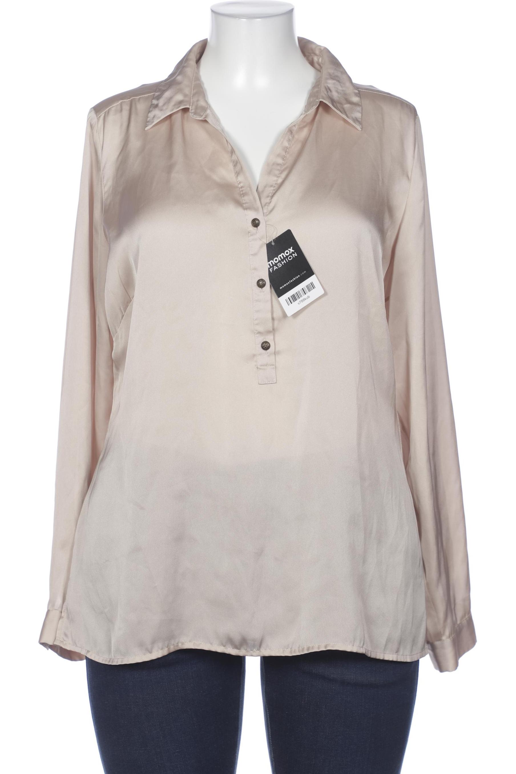 

Comma Damen Bluse, beige