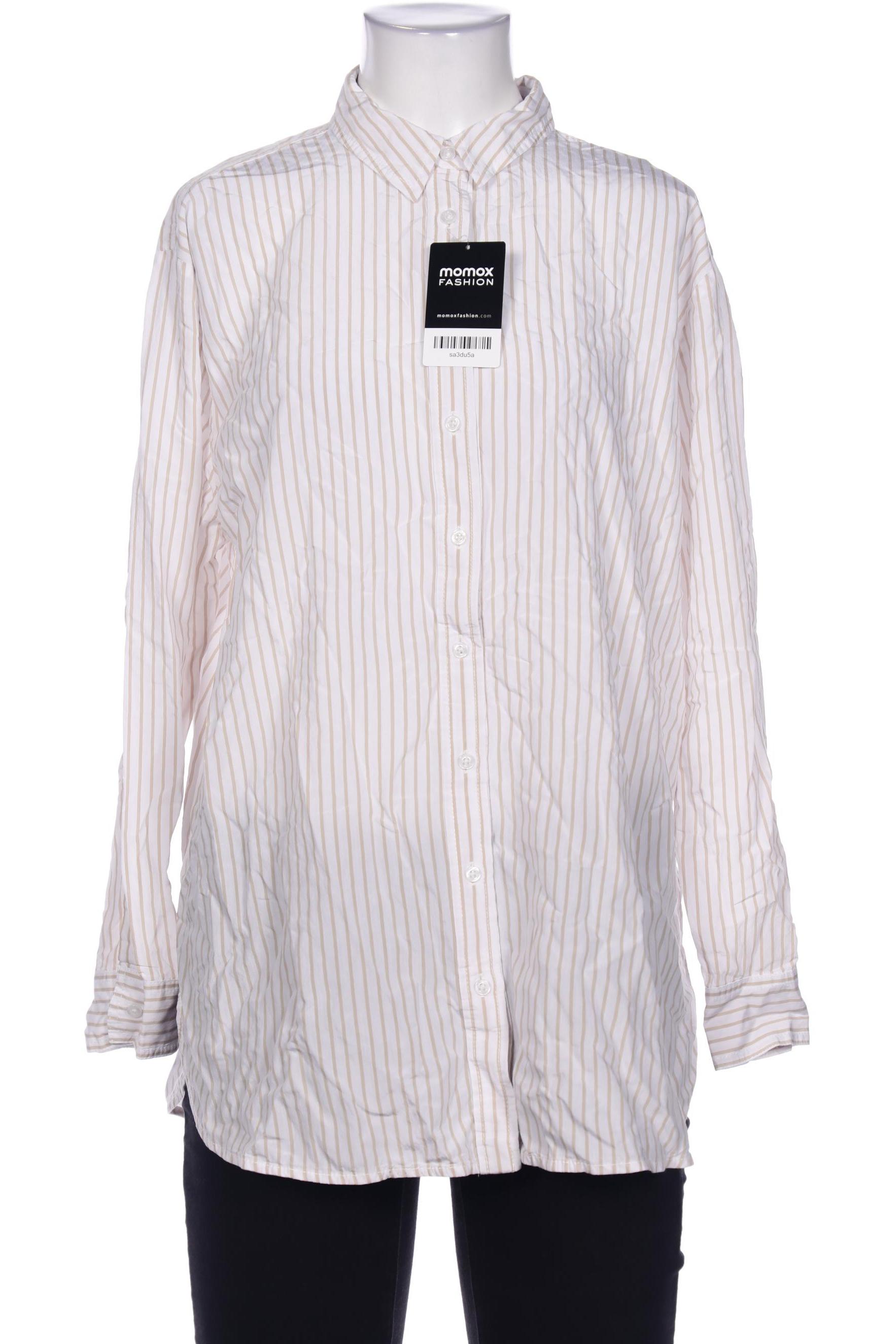 

Comma Damen Bluse, beige, Gr. 36