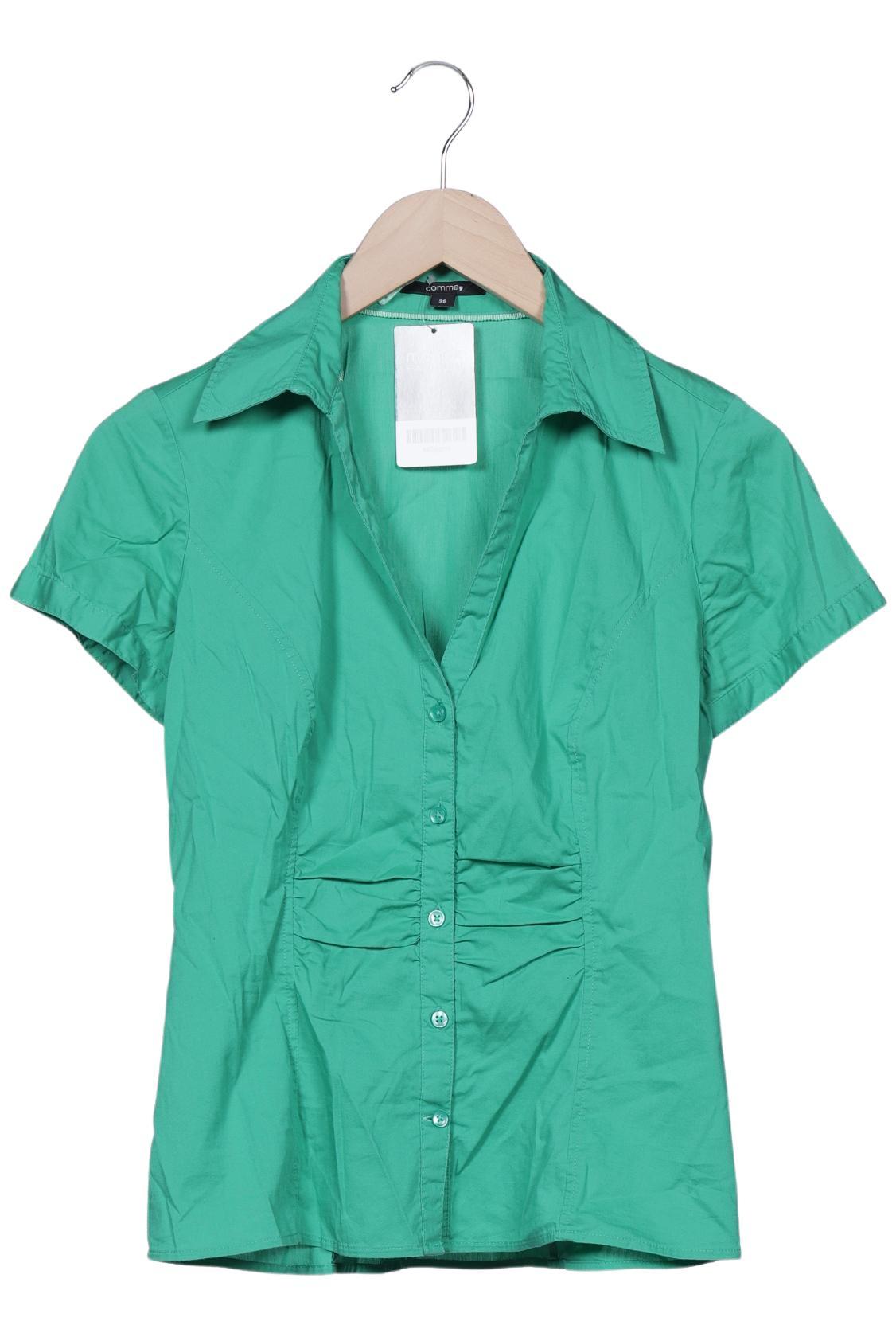 

Comma Damen Bluse, grün, Gr. 36