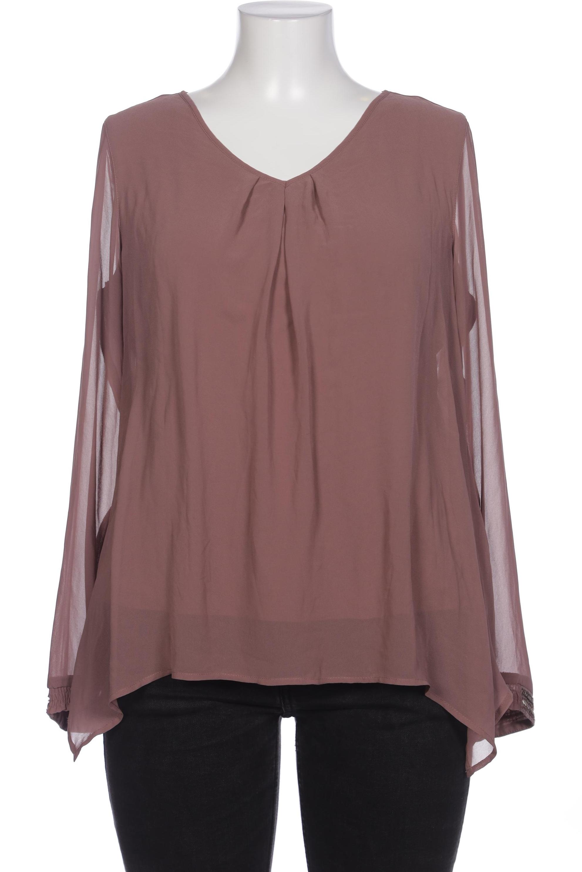 

Comma Damen Bluse, braun, Gr. 42