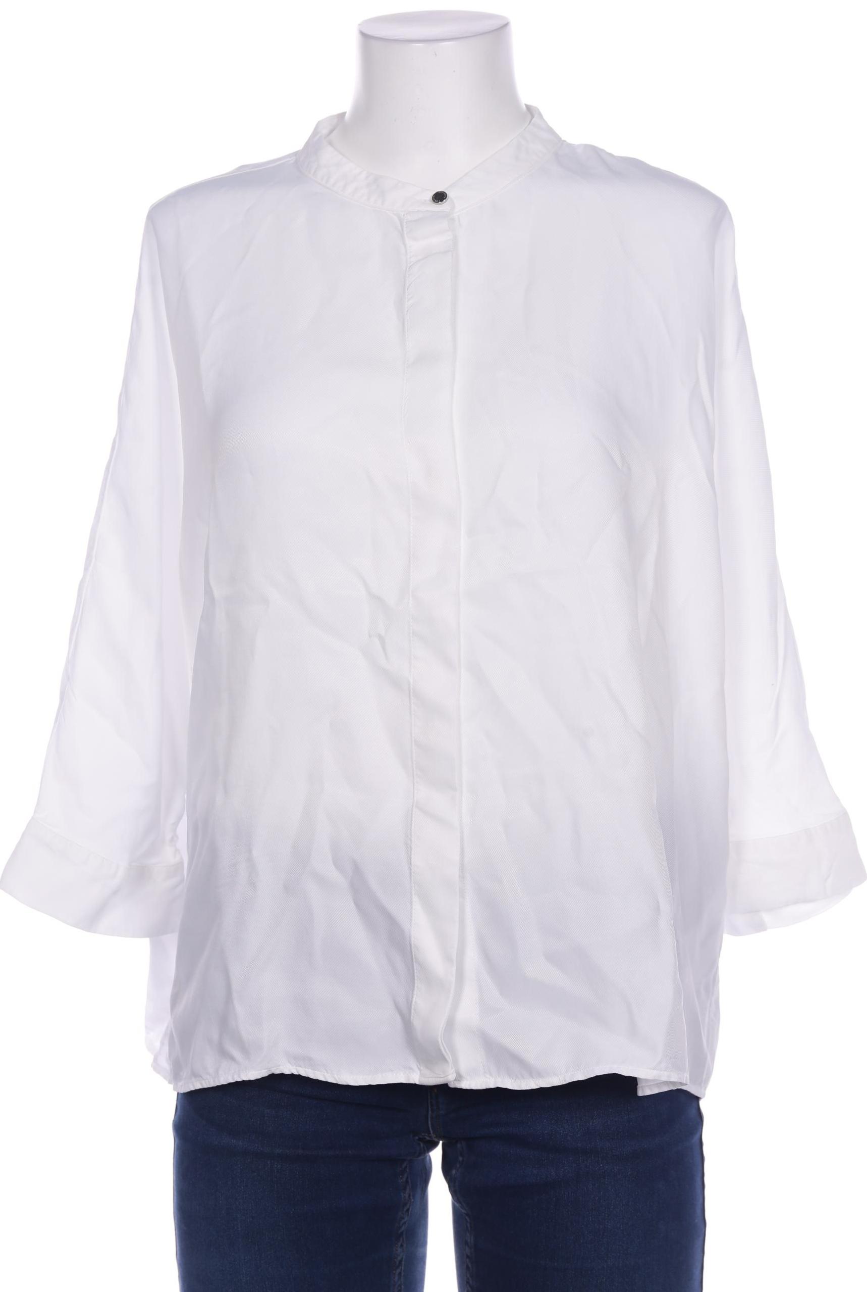

Comma Damen Bluse, weiß, Gr. 42