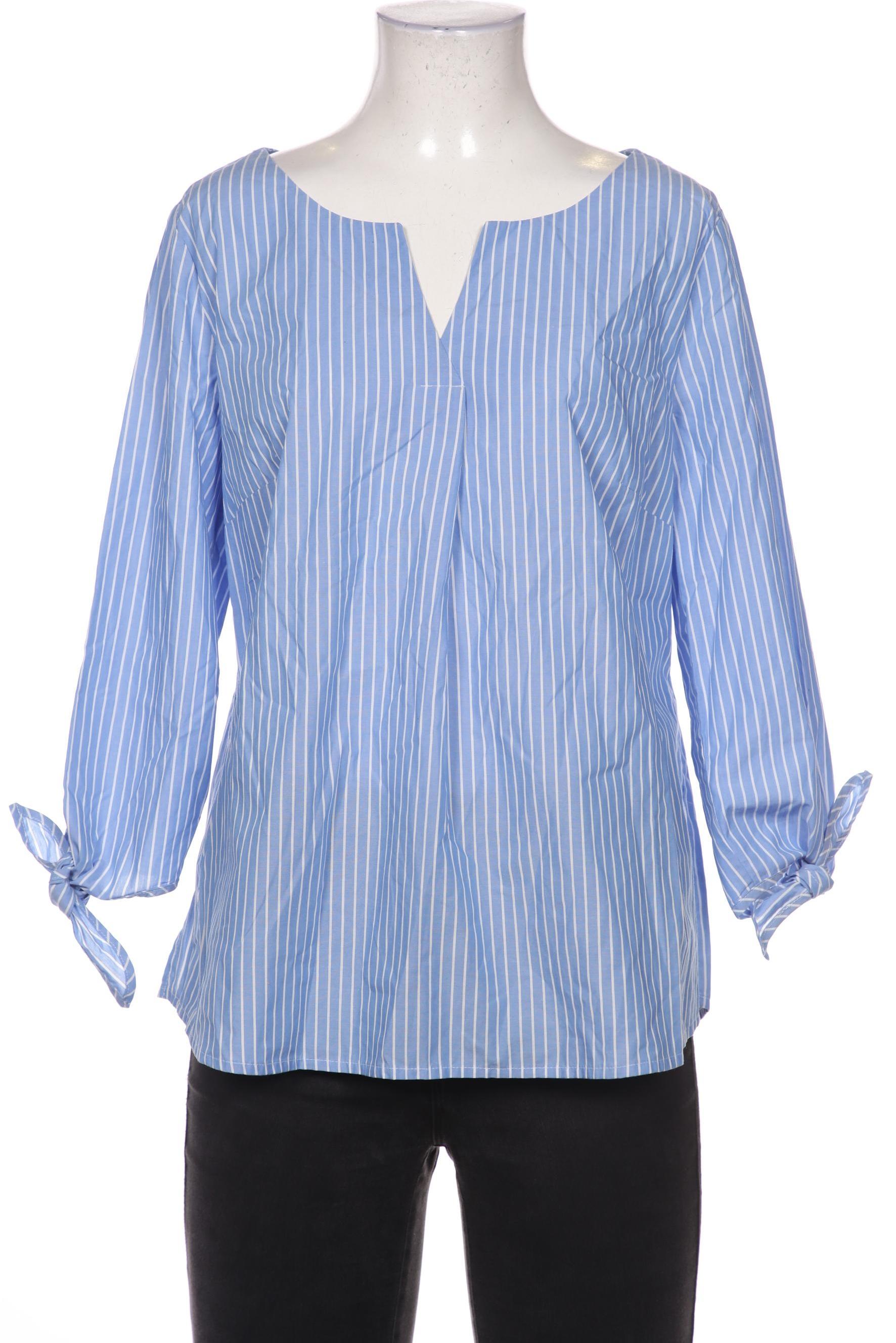 

Comma Damen Bluse, blau, Gr. 40