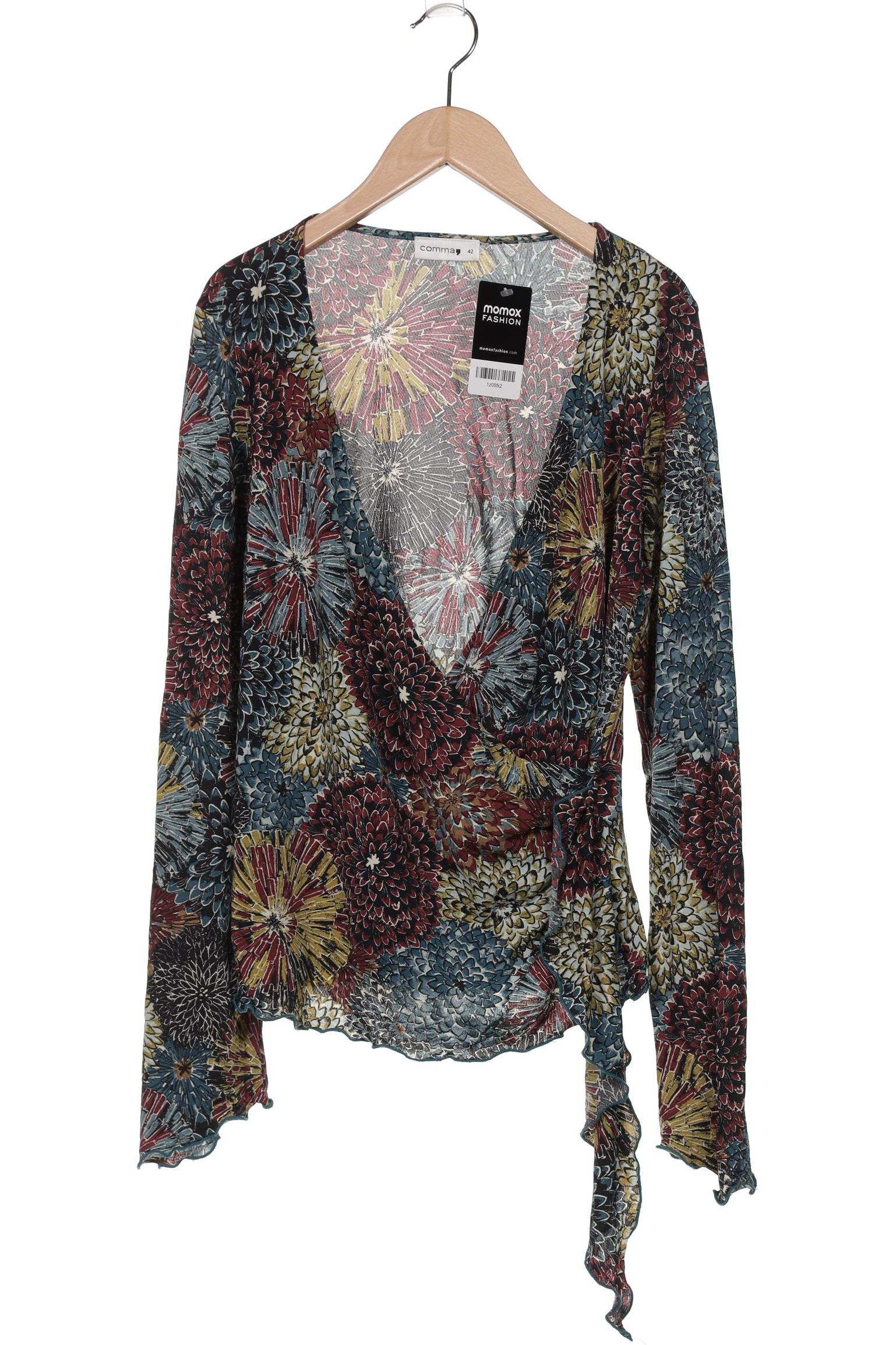 

Comma Damen Bluse, mehrfarbig, Gr. 42
