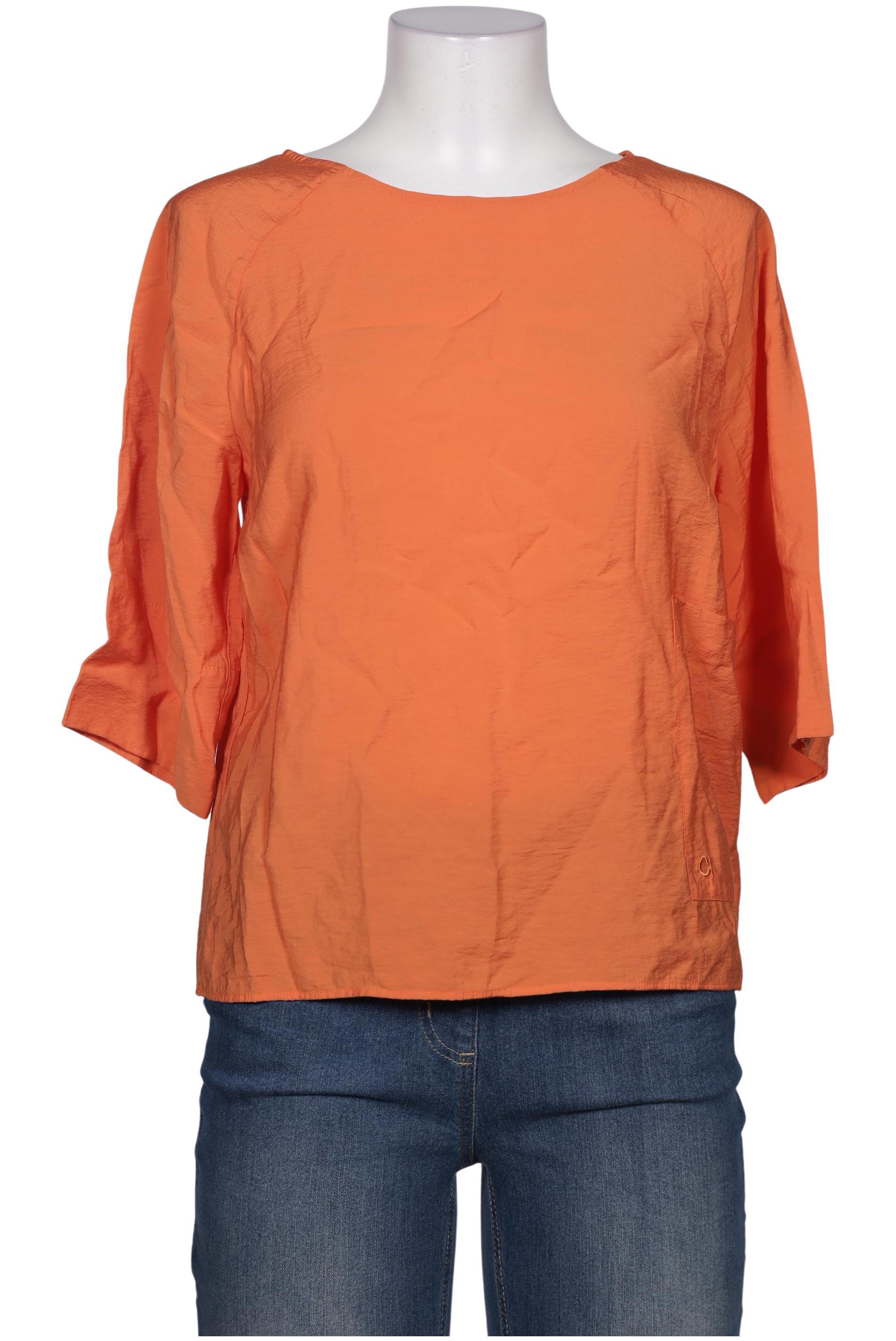 

Comma Damen Bluse, orange, Gr. 38