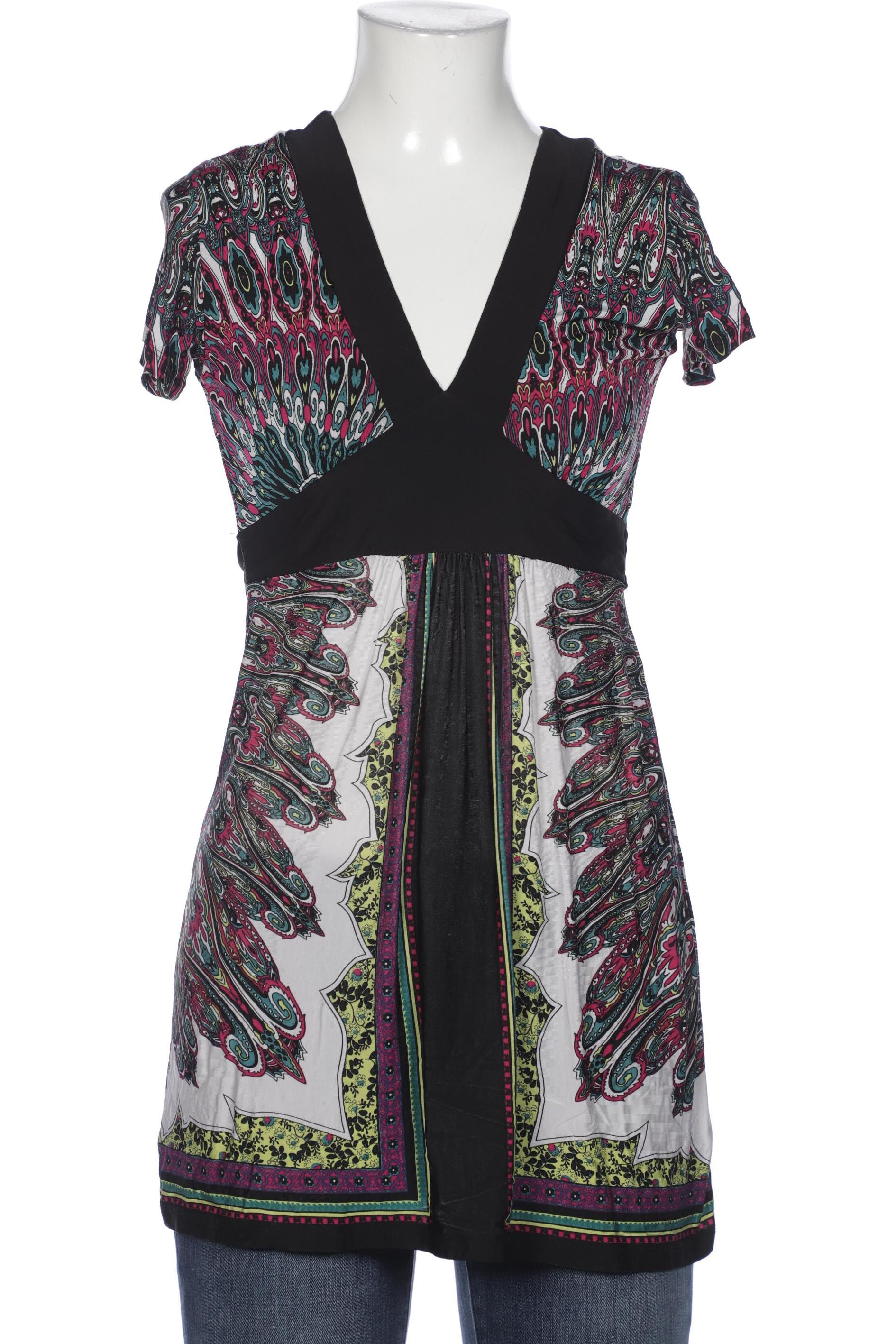 

Comma Damen Bluse, mehrfarbig