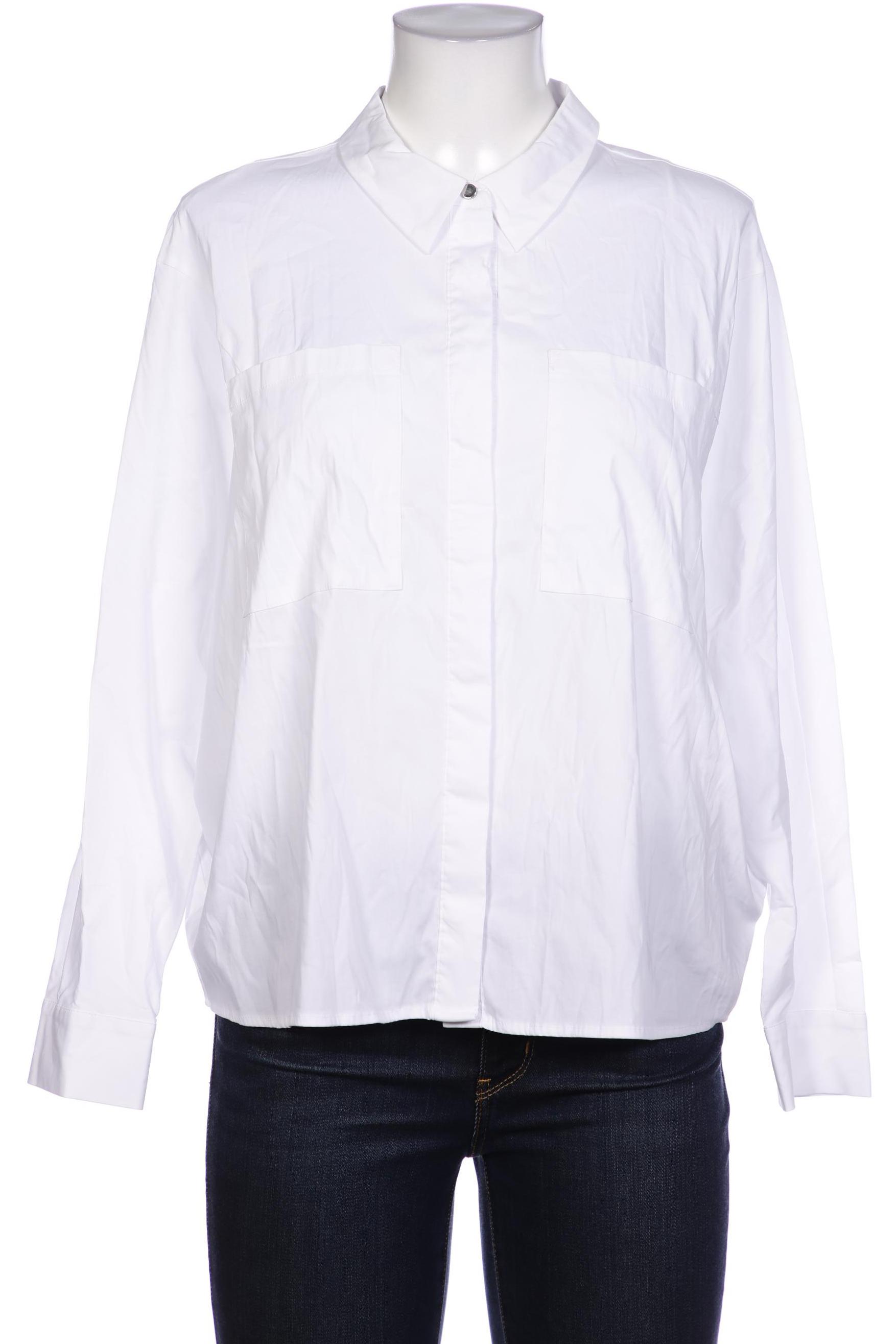 

Comma Damen Bluse, weiß, Gr. 38