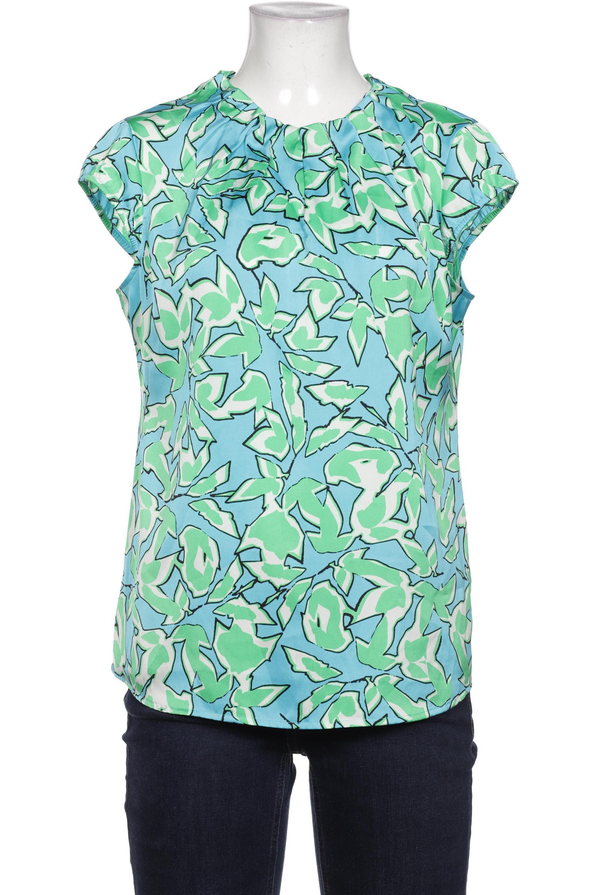 

Comma Damen Bluse, blau