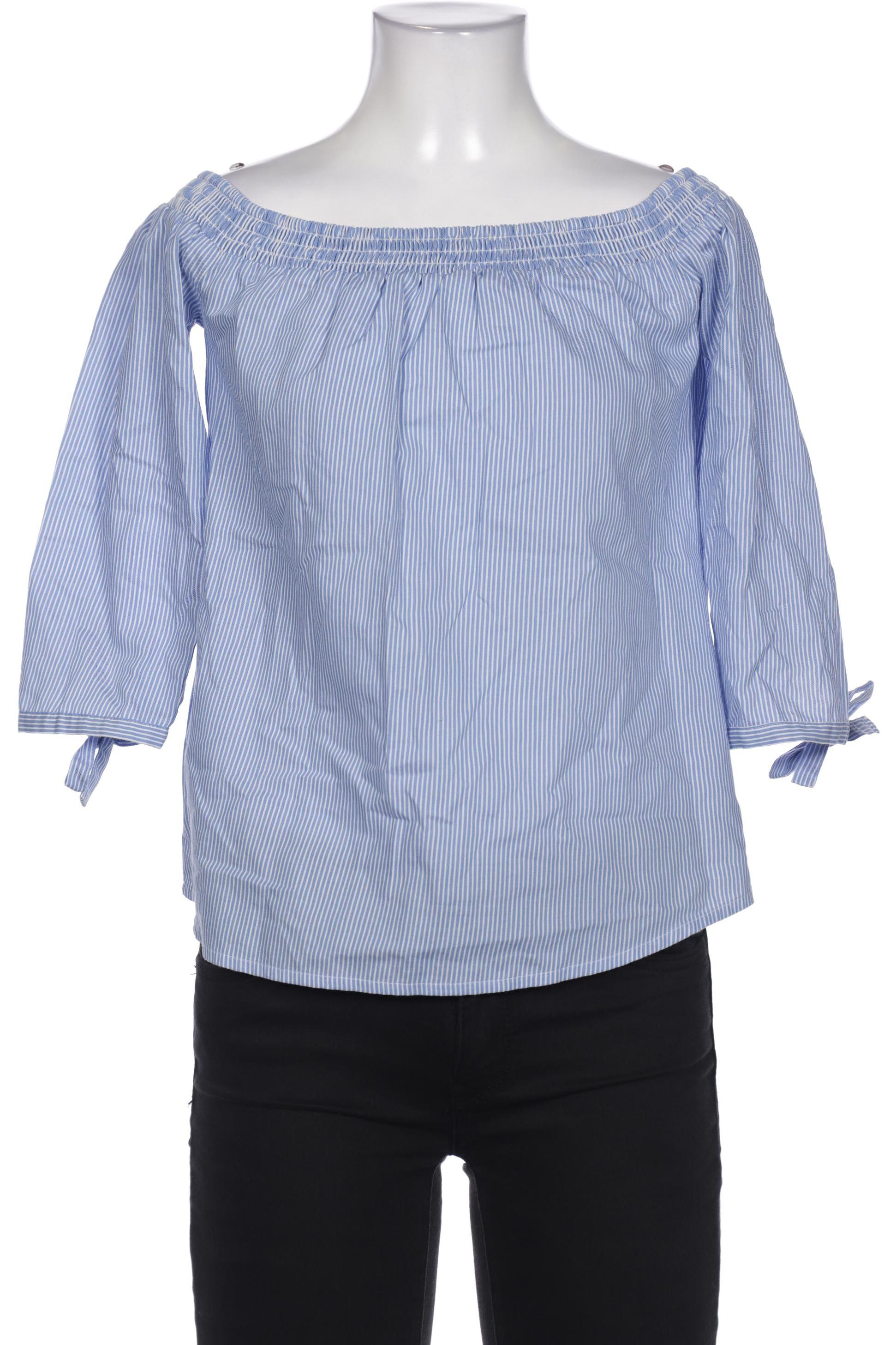 

Comma Damen Bluse, blau, Gr. 34