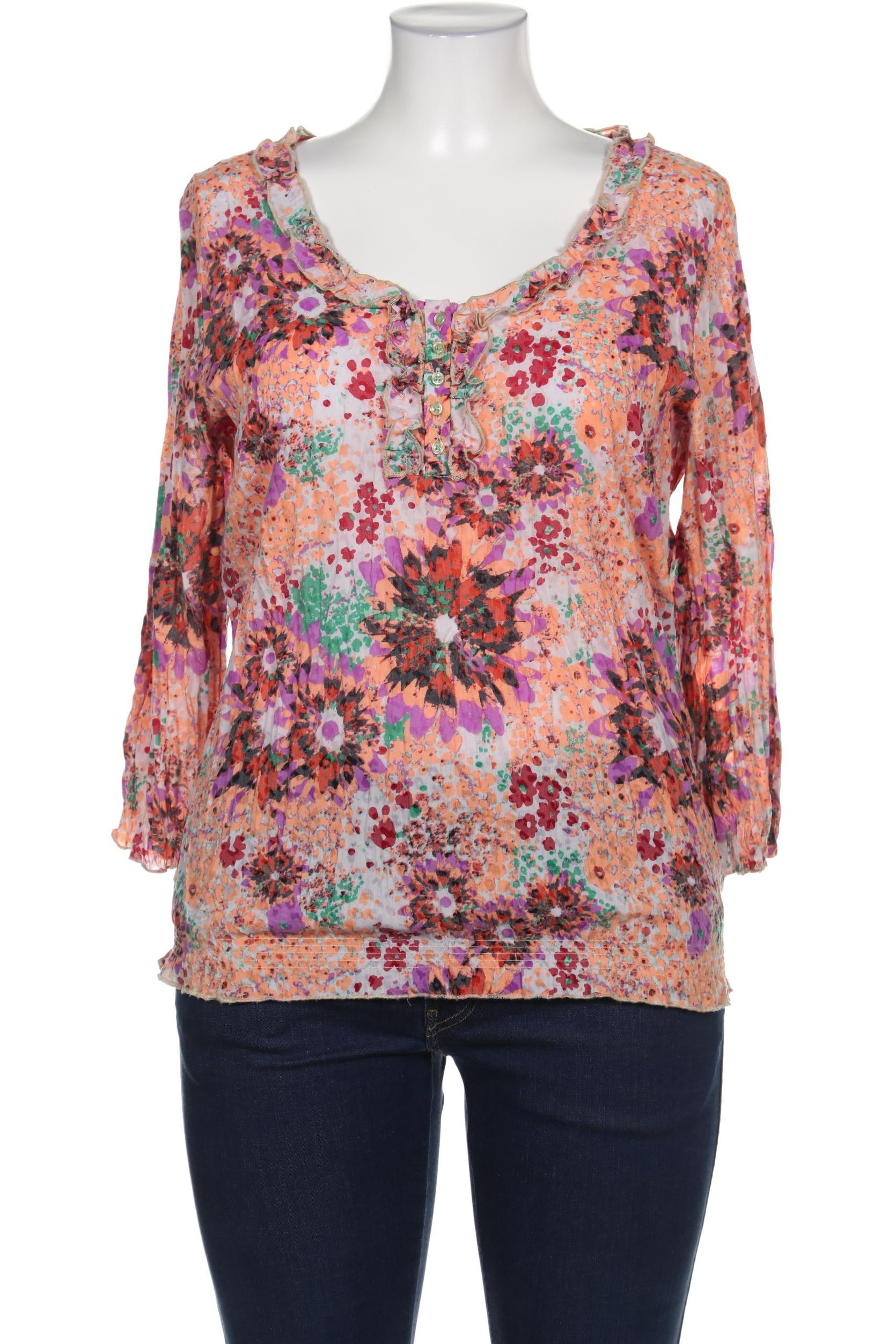 

Comma Damen Bluse, mehrfarbig