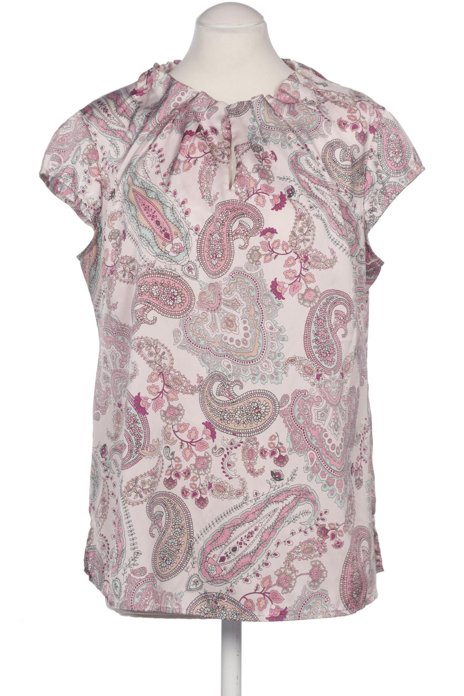 

Comma Damen Bluse, pink, Gr. 40