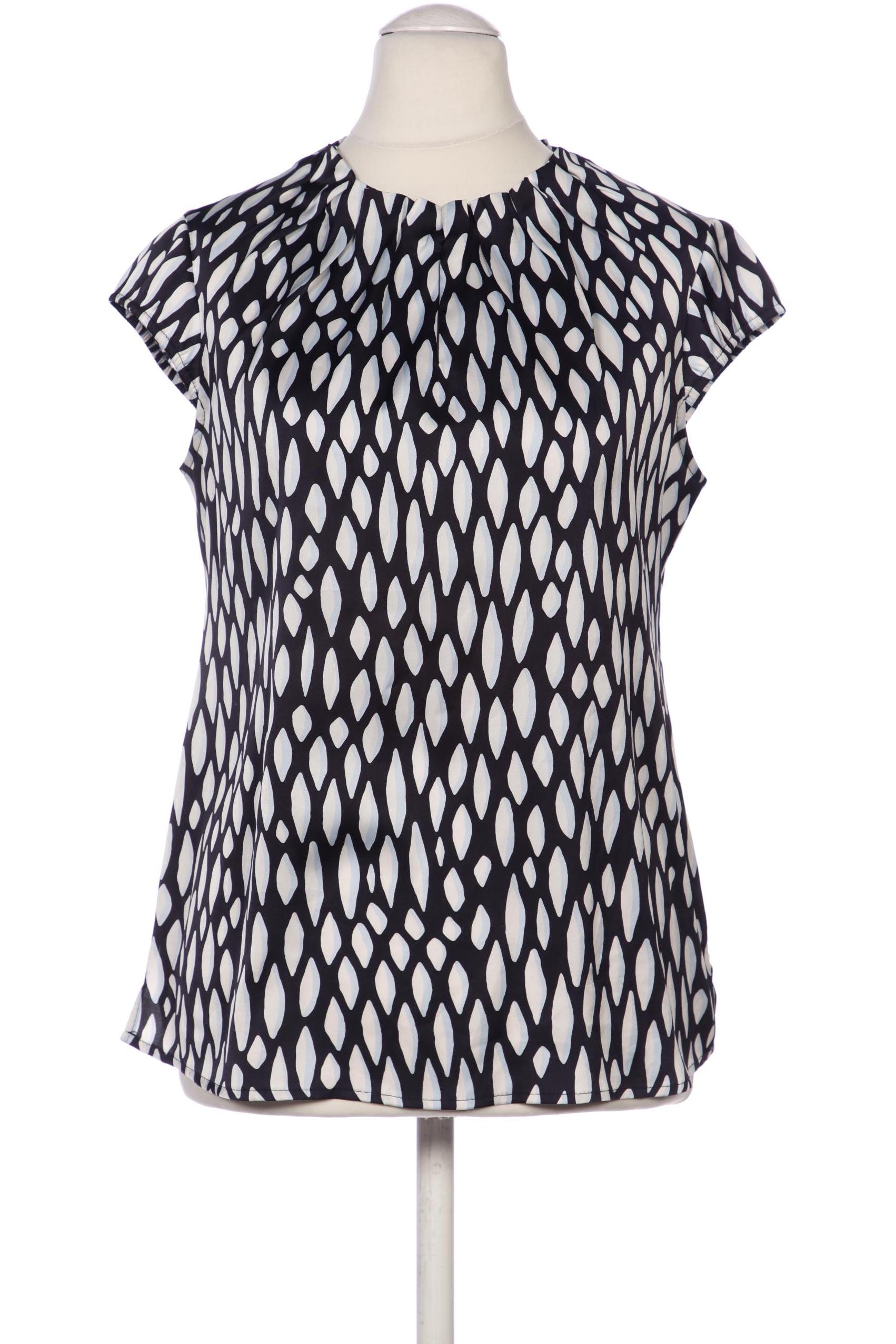 

Comma Damen Bluse, marineblau, Gr. 36