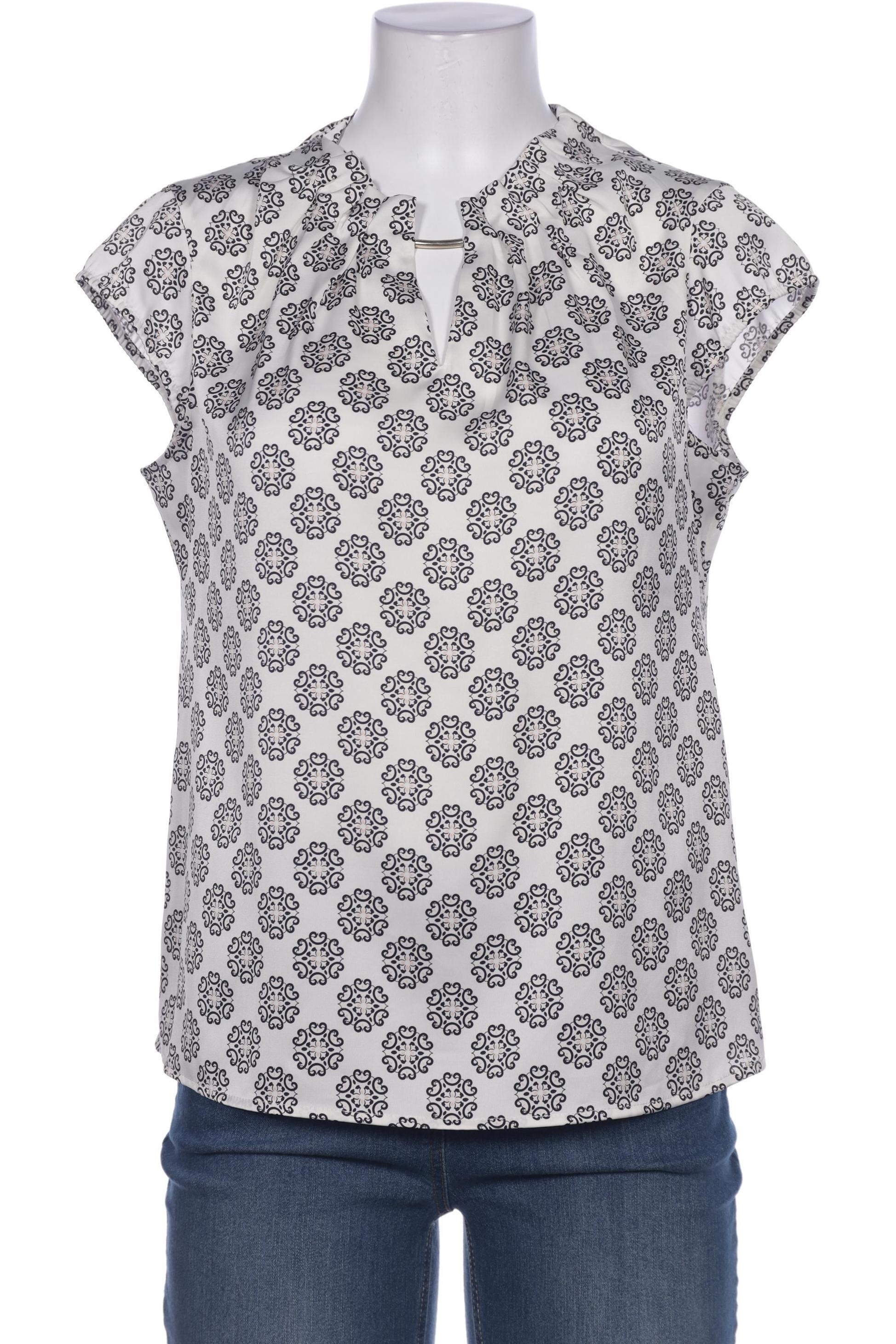 

Comma Damen Bluse, weiß, Gr. 38
