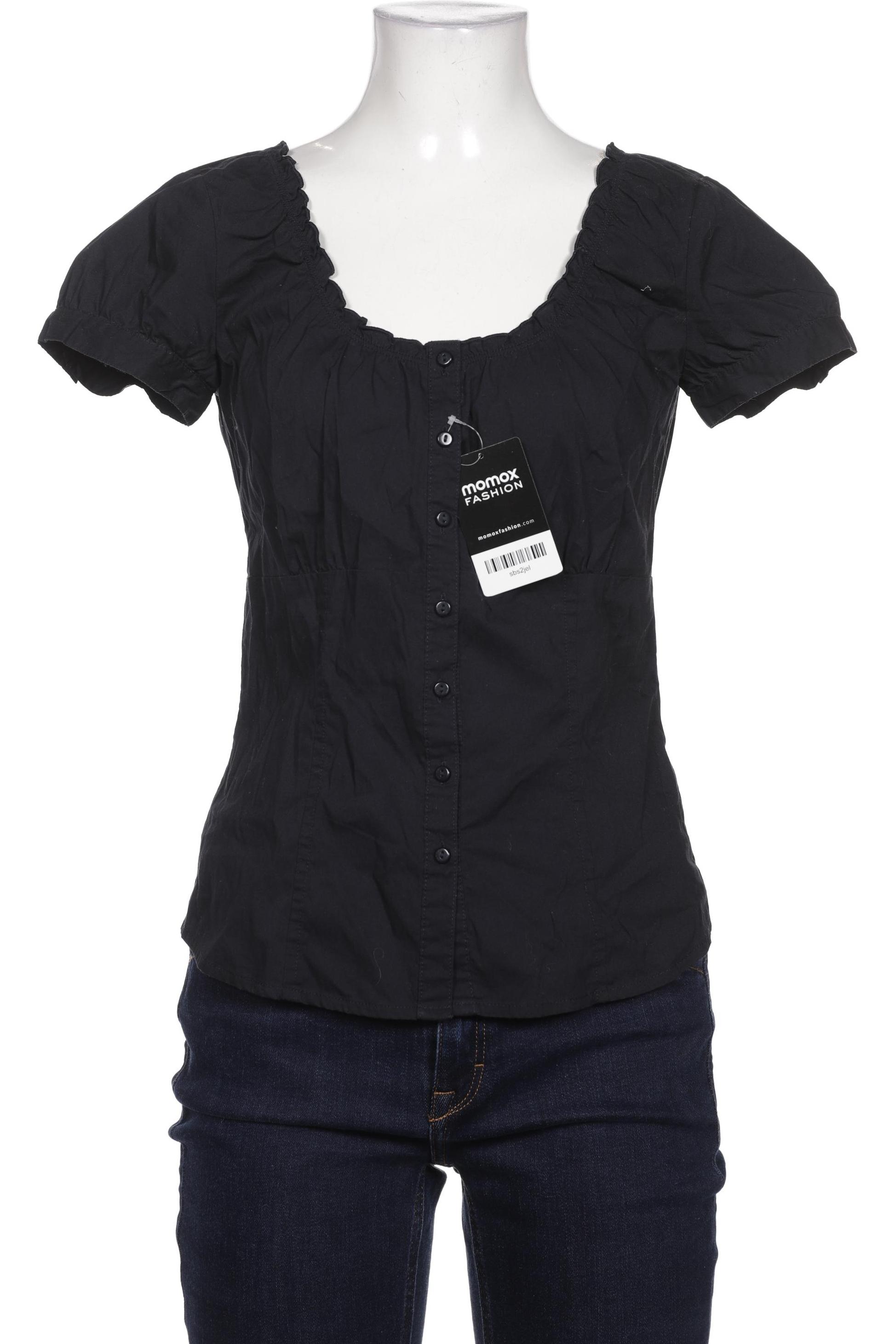 

Comma Damen Bluse, marineblau