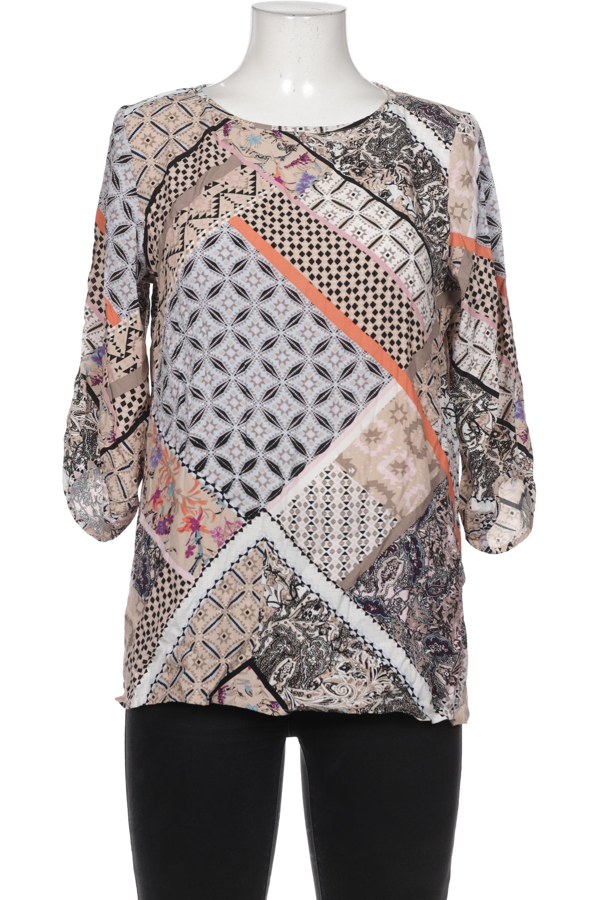 

Comma Damen Bluse, mehrfarbig, Gr. 40