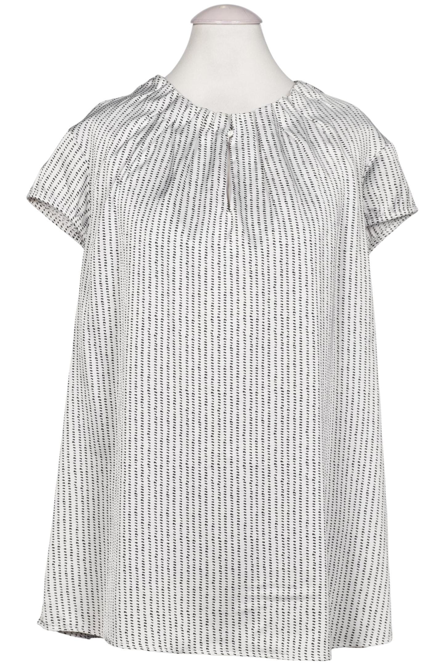 

Comma Damen Bluse, weiß, Gr. 40
