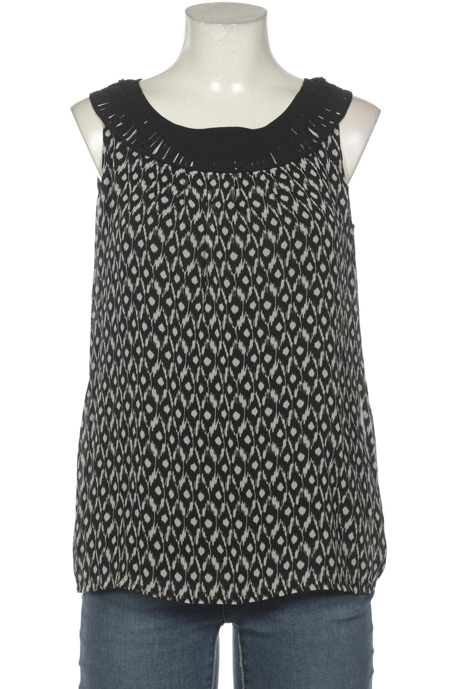 

Comma Damen Bluse, schwarz, Gr. 38