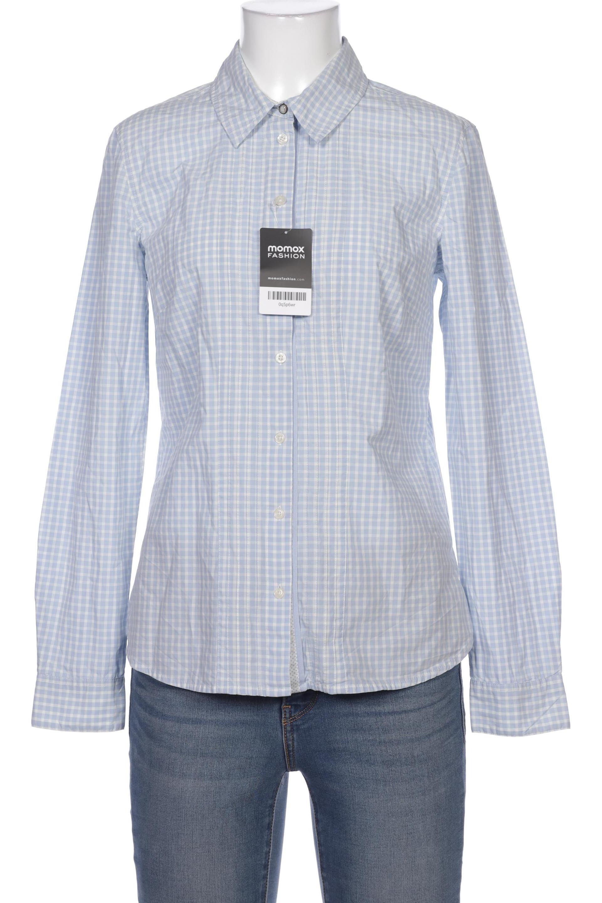 

Comma Damen Bluse, hellblau, Gr. 36