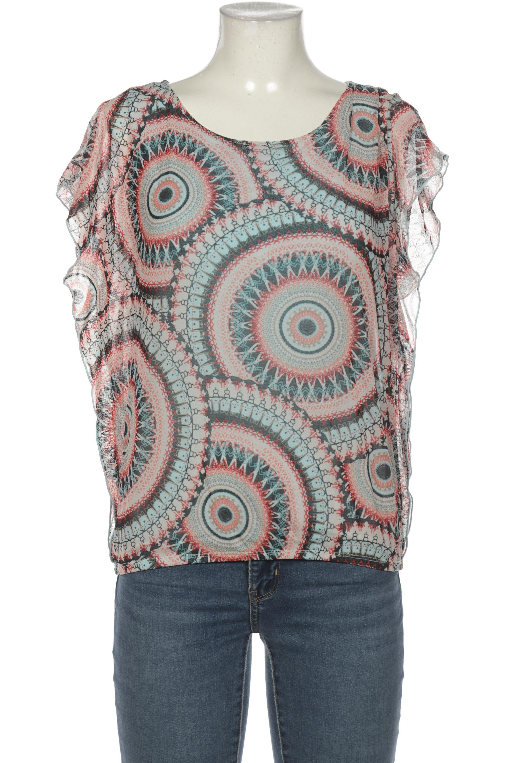 

Comma Damen Bluse, blau, Gr. 38