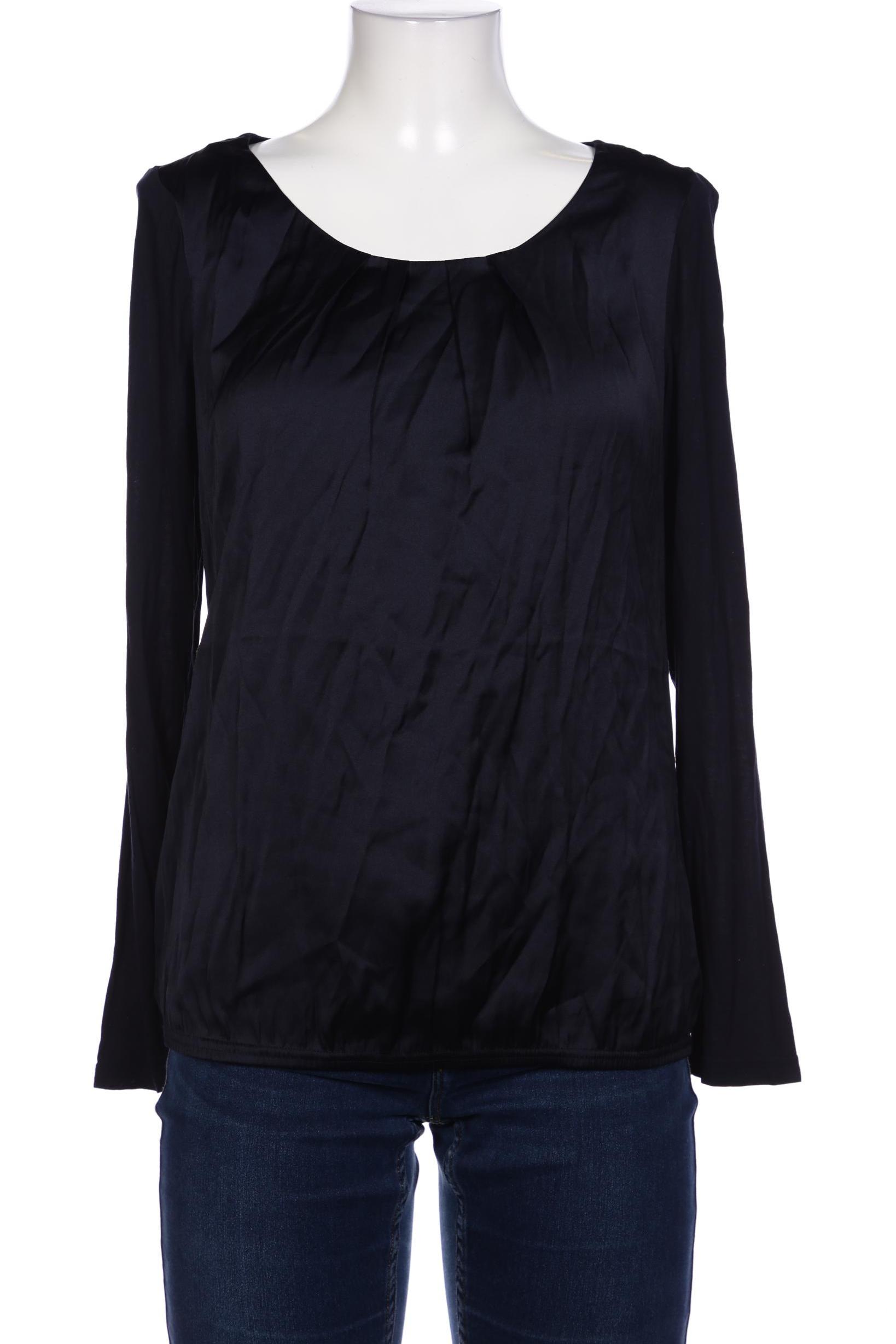 

Comma Damen Bluse, marineblau, Gr. 42