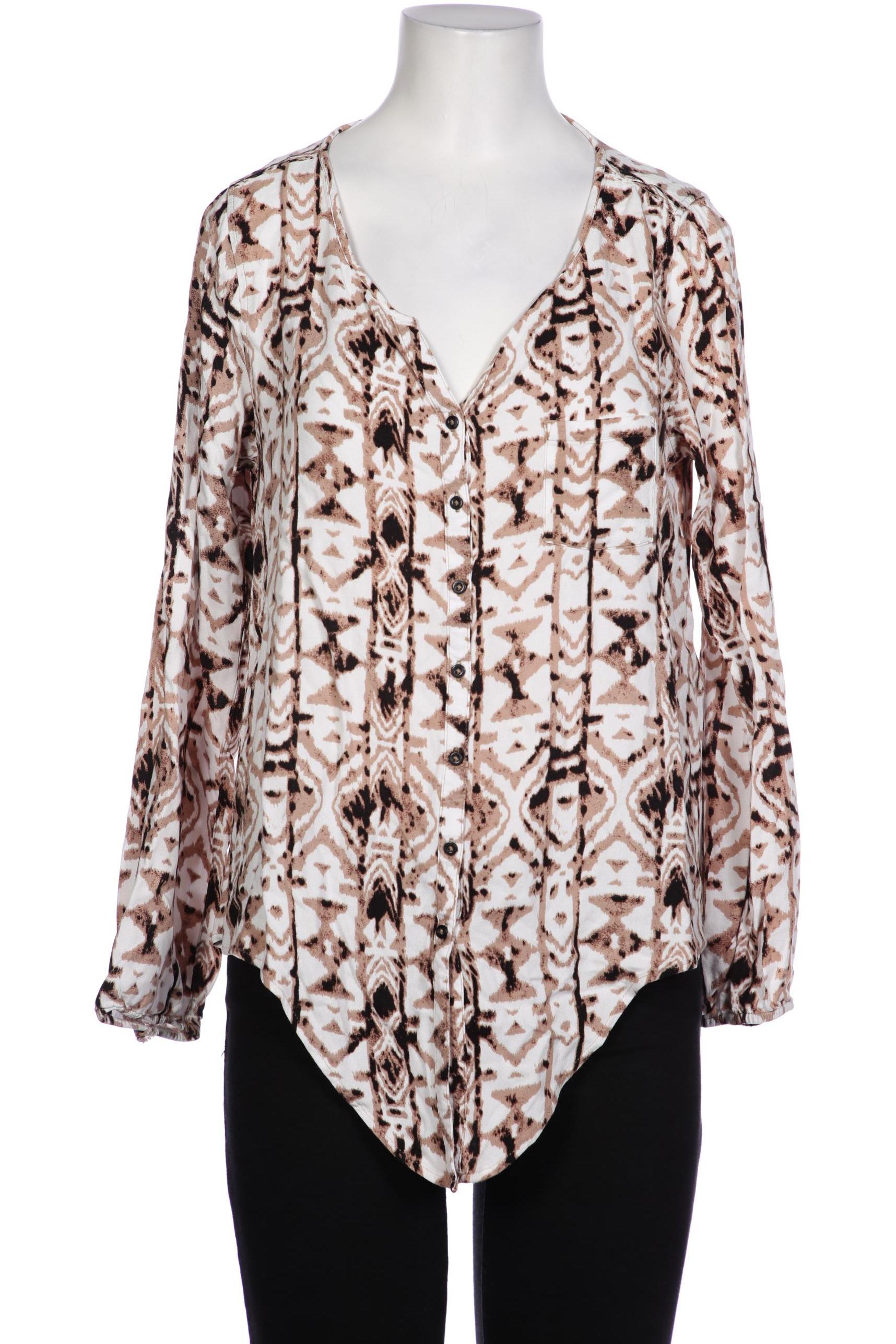 

Comma Damen Bluse, beige