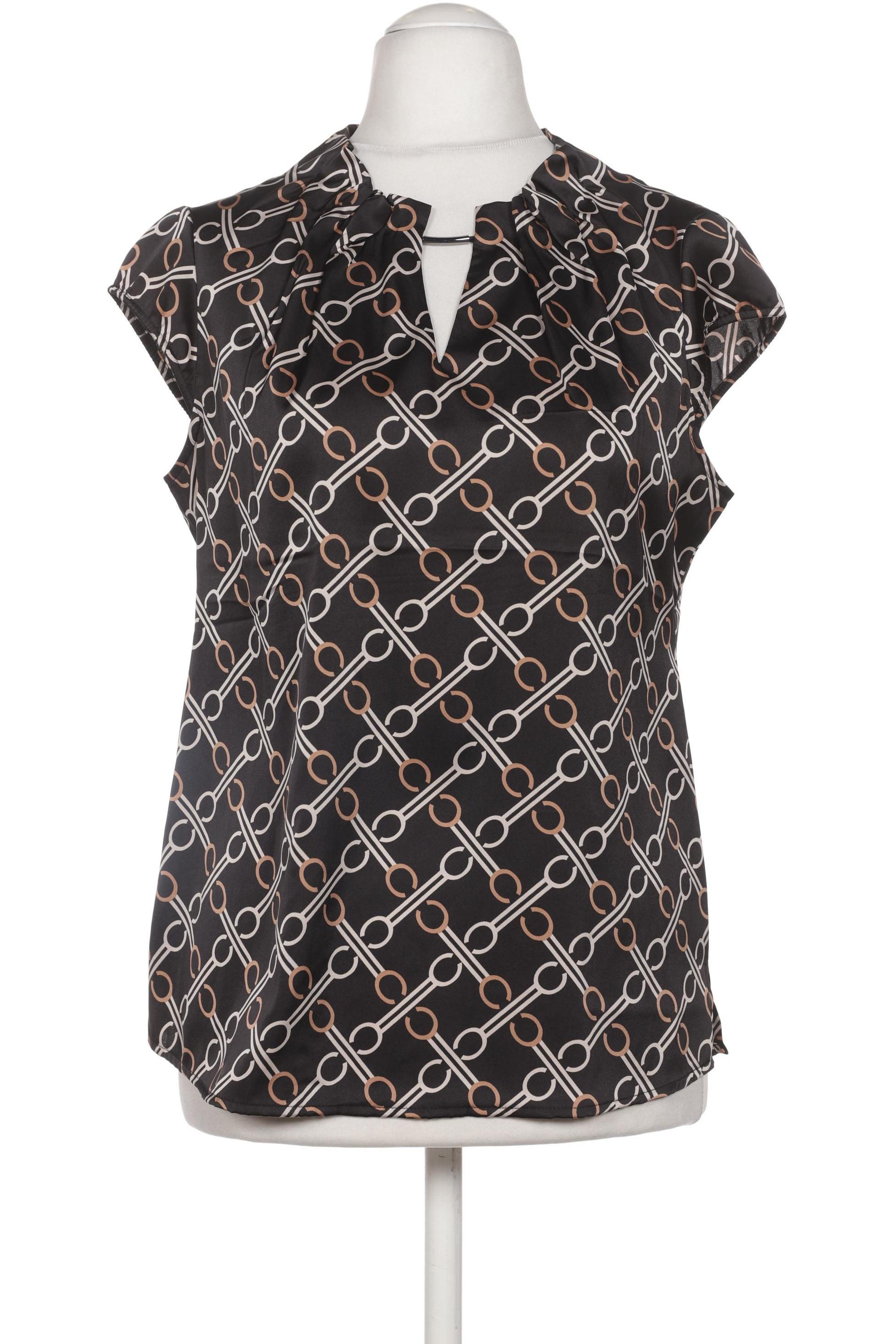 

Comma Damen Bluse, schwarz, Gr. 36