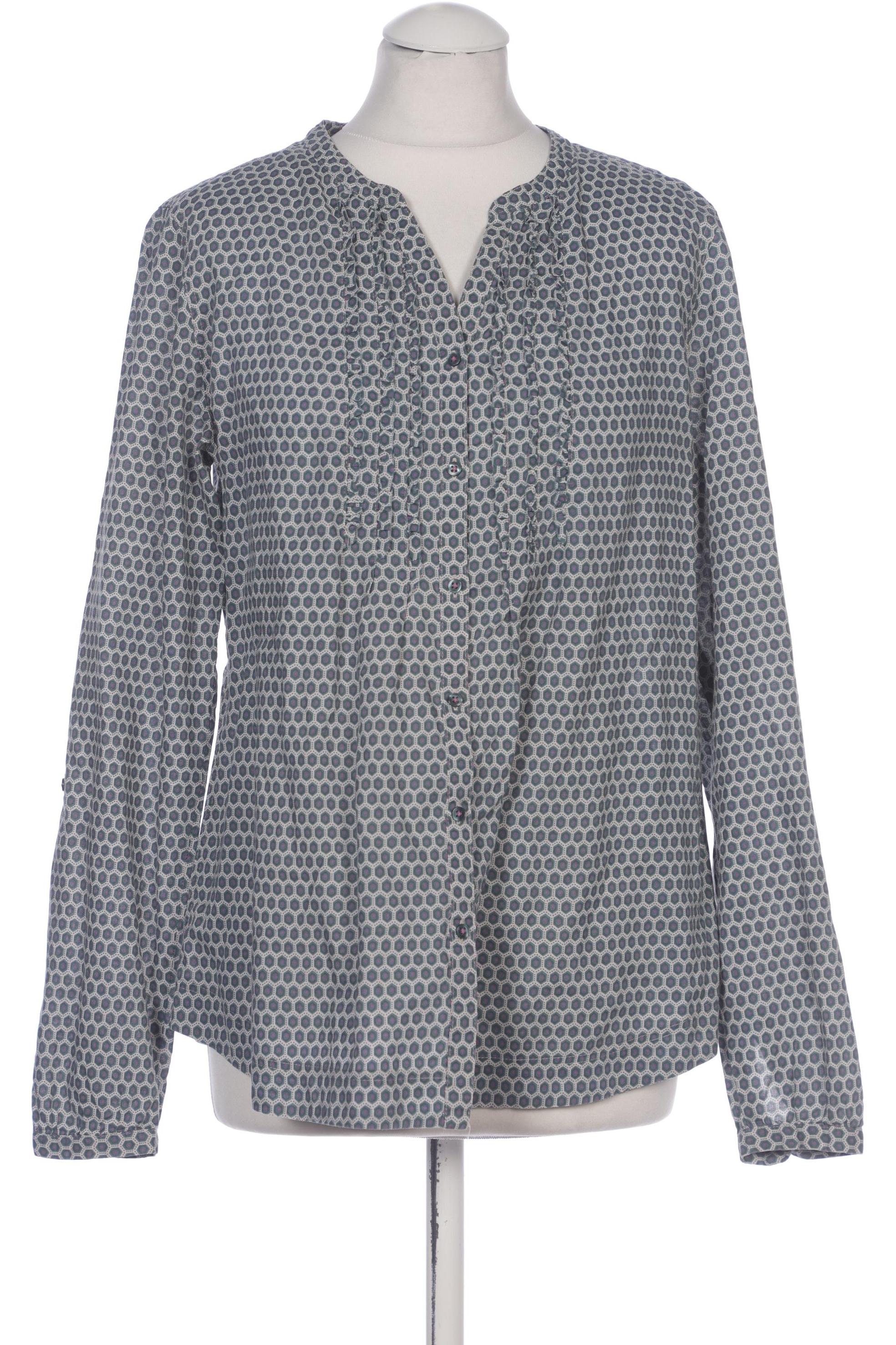 

Comma Damen Bluse, grau, Gr. 38