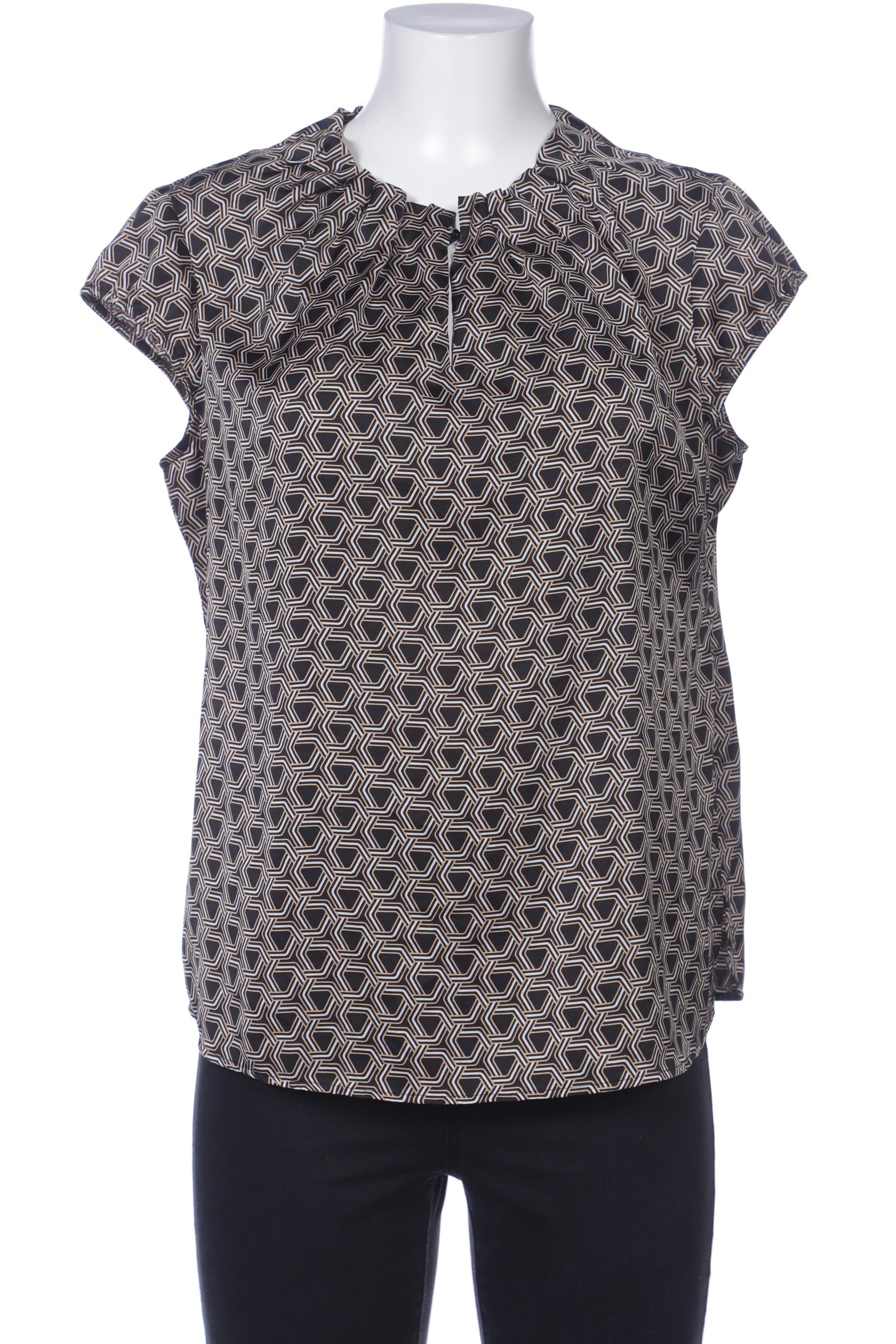 

Comma Damen Bluse, braun, Gr. 40