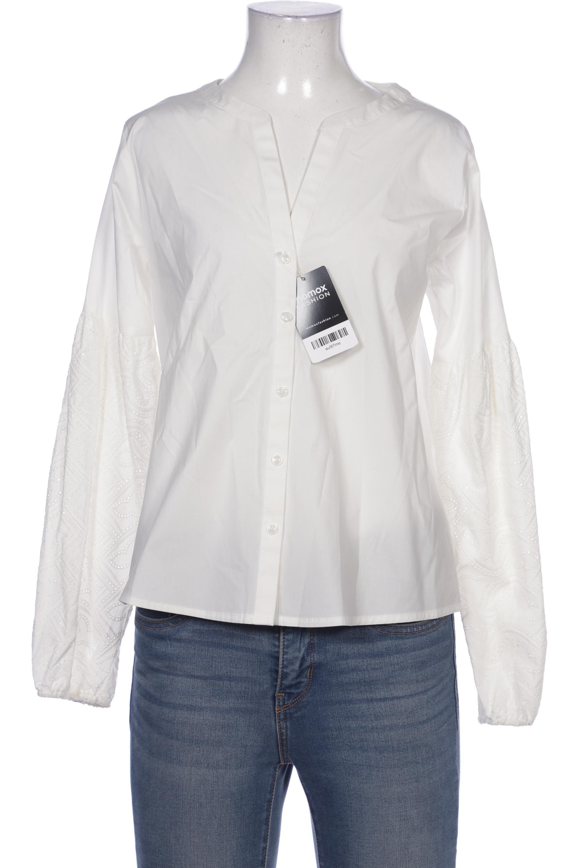 

Comma Damen Bluse, cremeweiß, Gr. 36