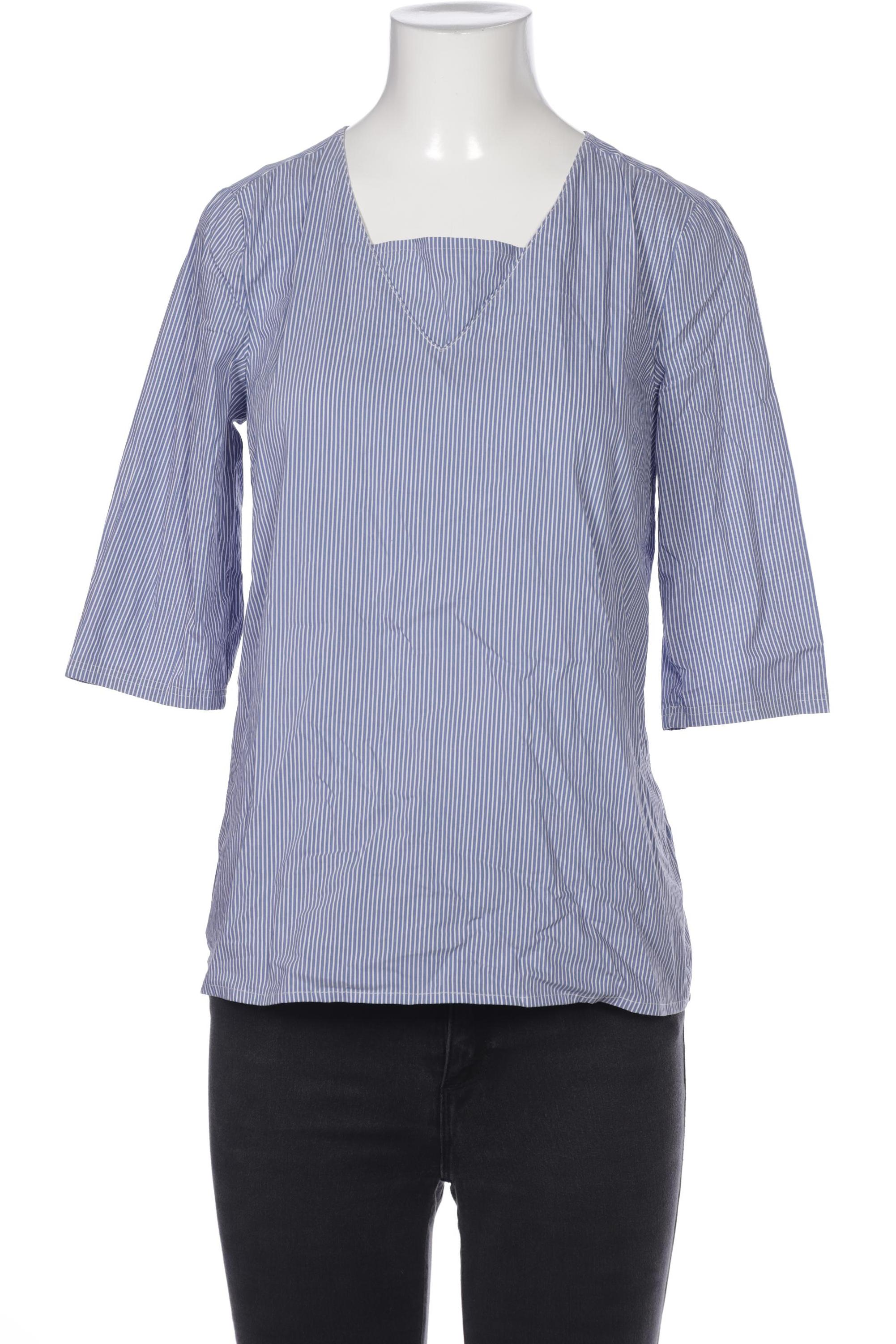 

Comma Damen Bluse, blau, Gr. 36