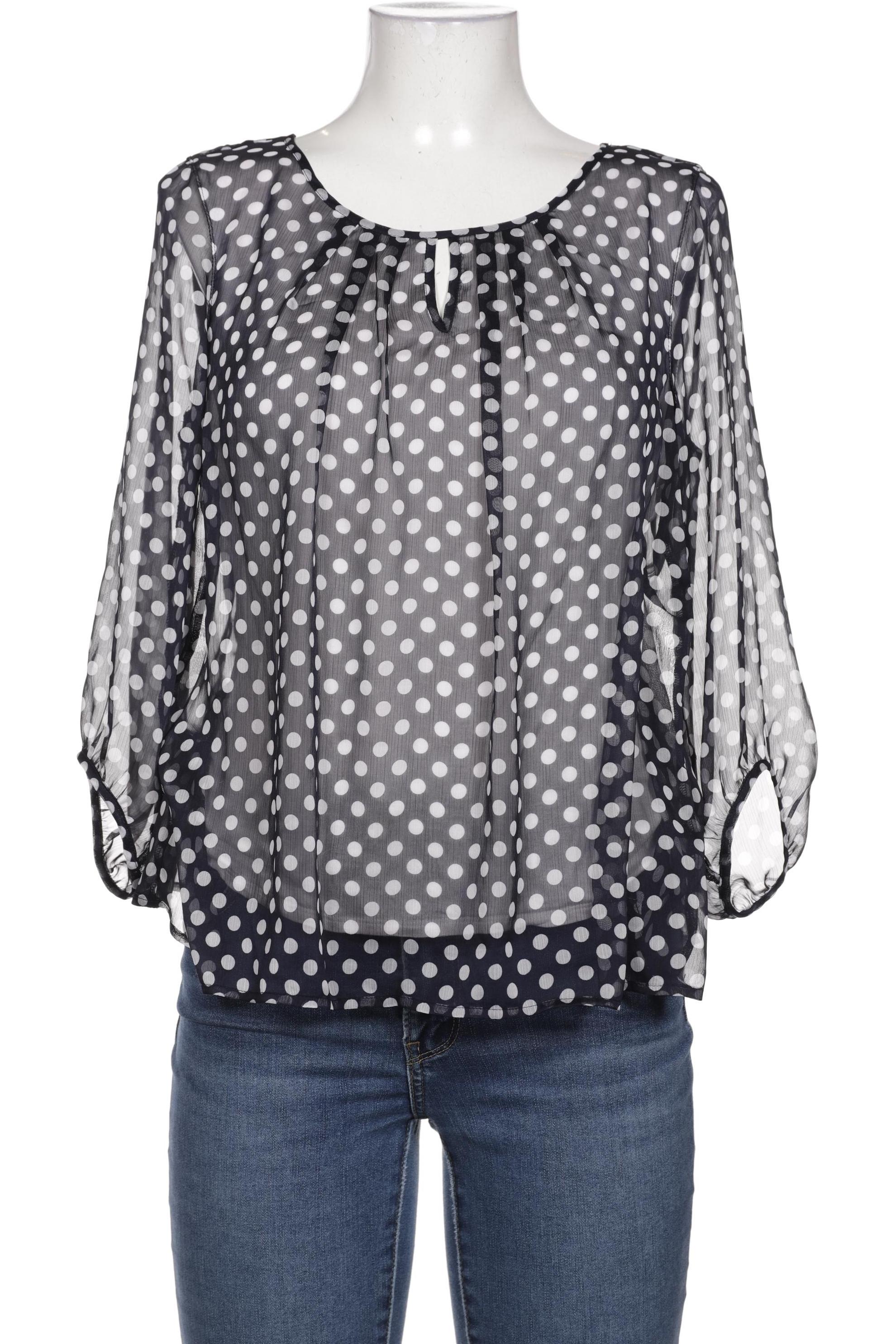 

Comma Damen Bluse, marineblau