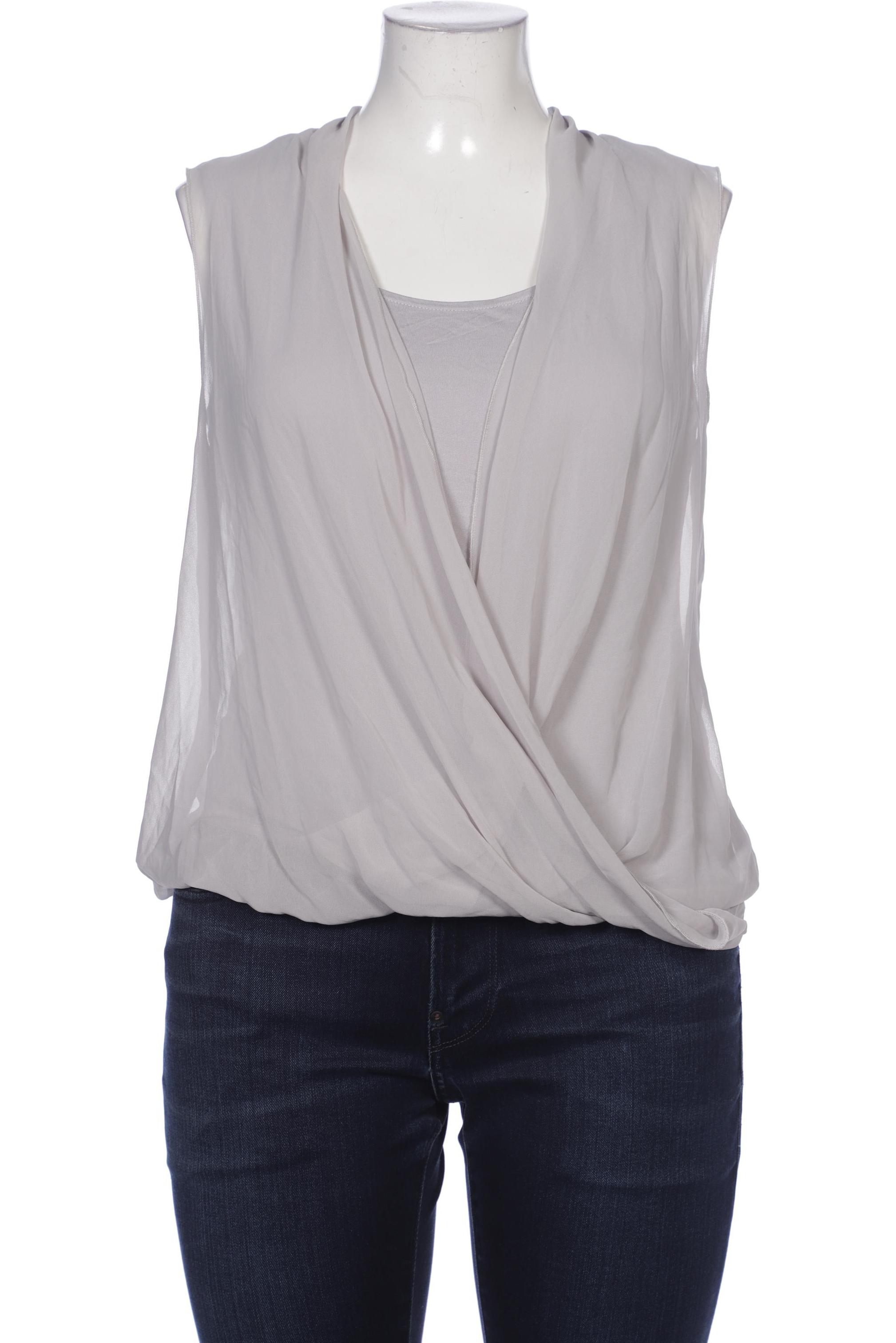 

Comma Damen Bluse, grau, Gr. 42