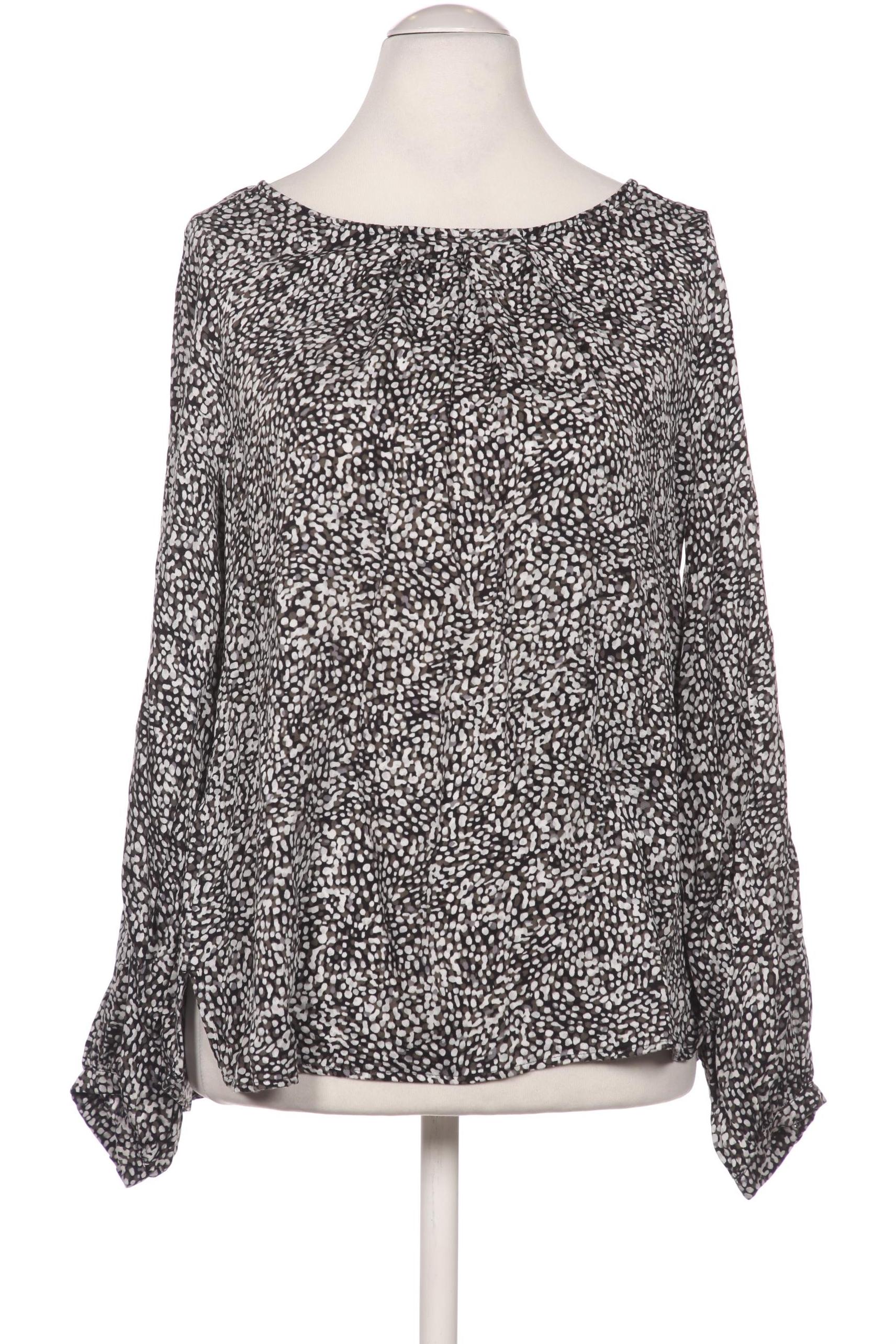 

Comma Damen Bluse, grau, Gr. 38