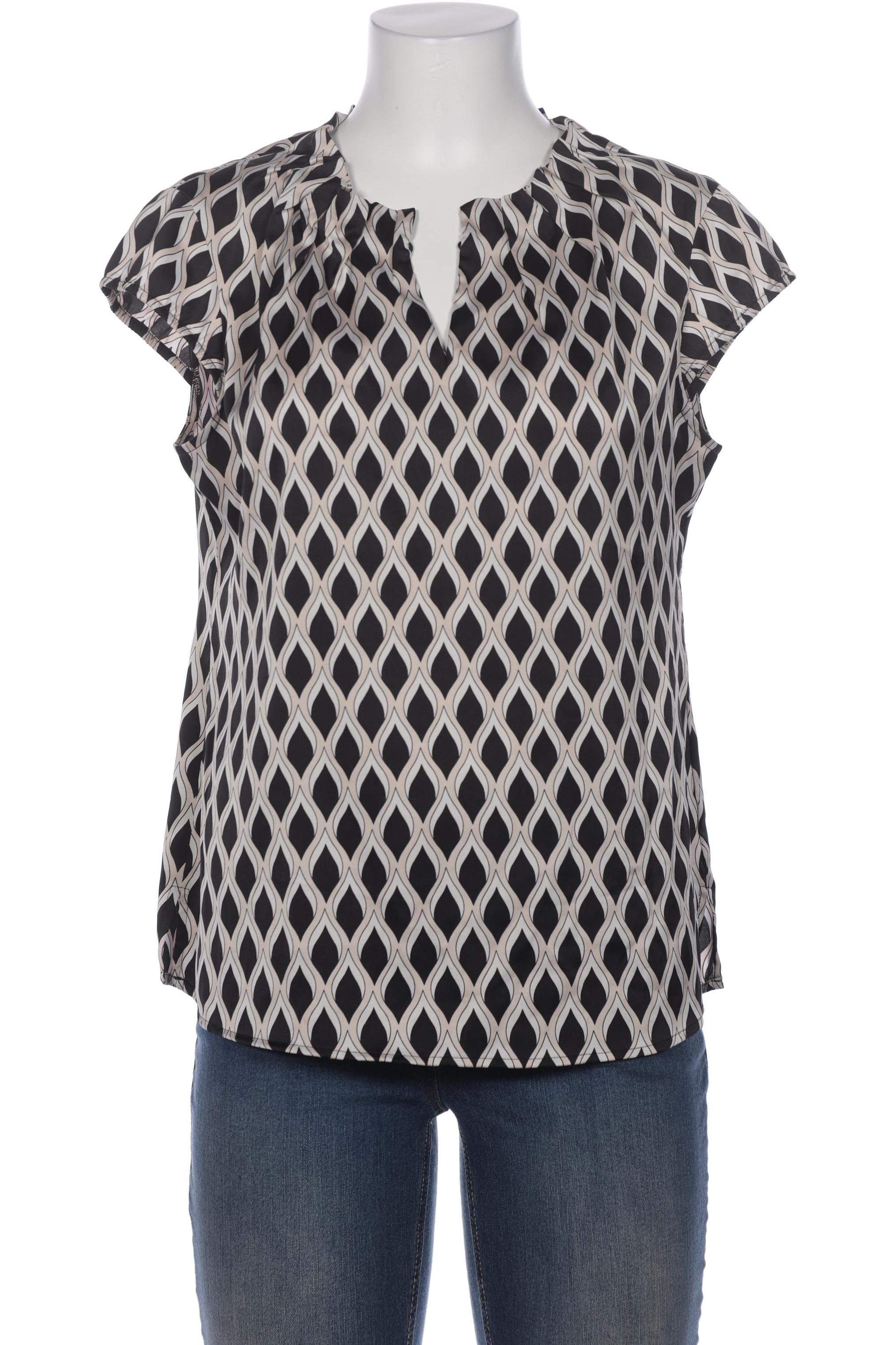 

Comma Damen Bluse, schwarz, Gr. 38