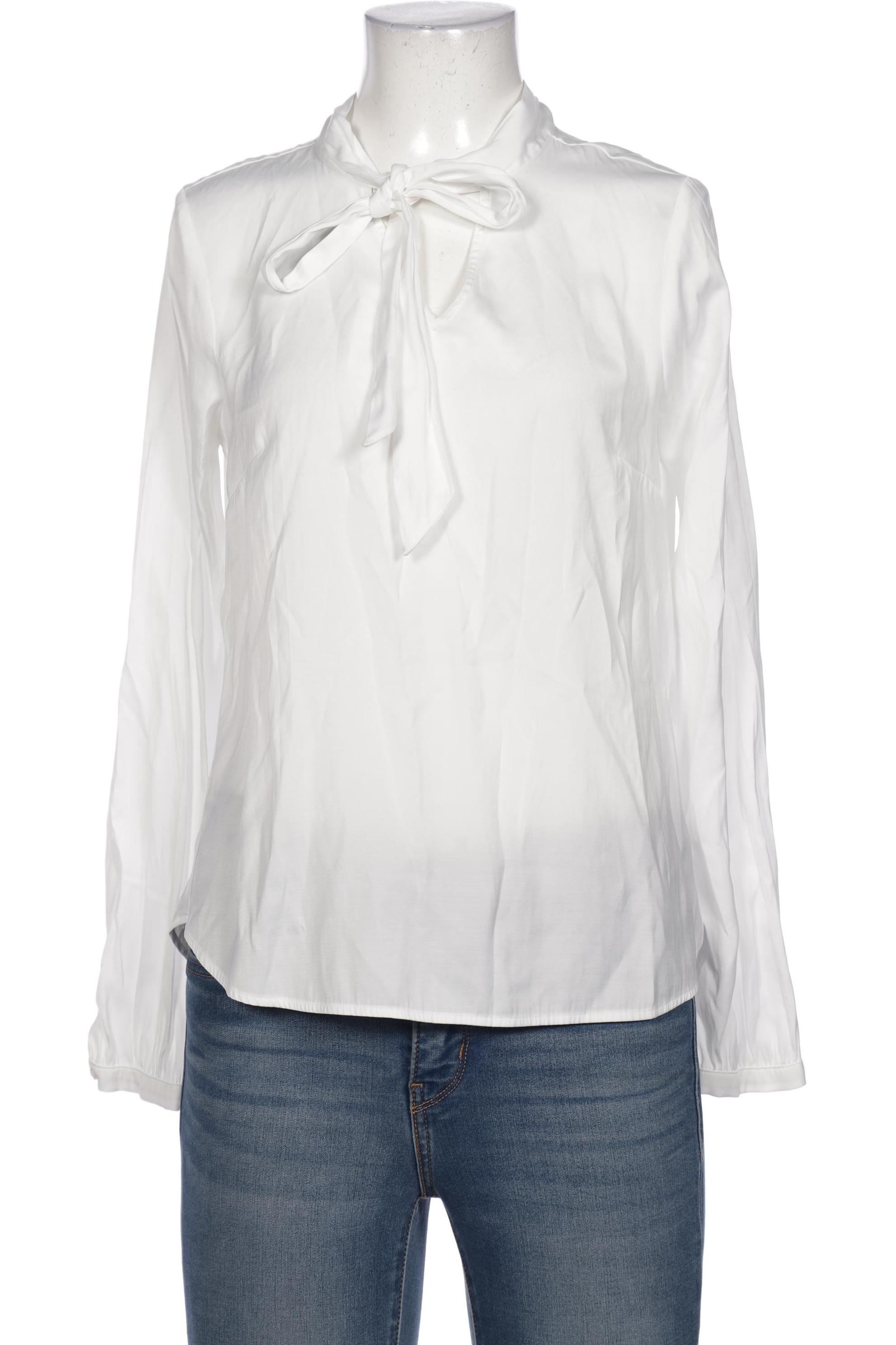 

Comma Damen Bluse, weiß, Gr. 36