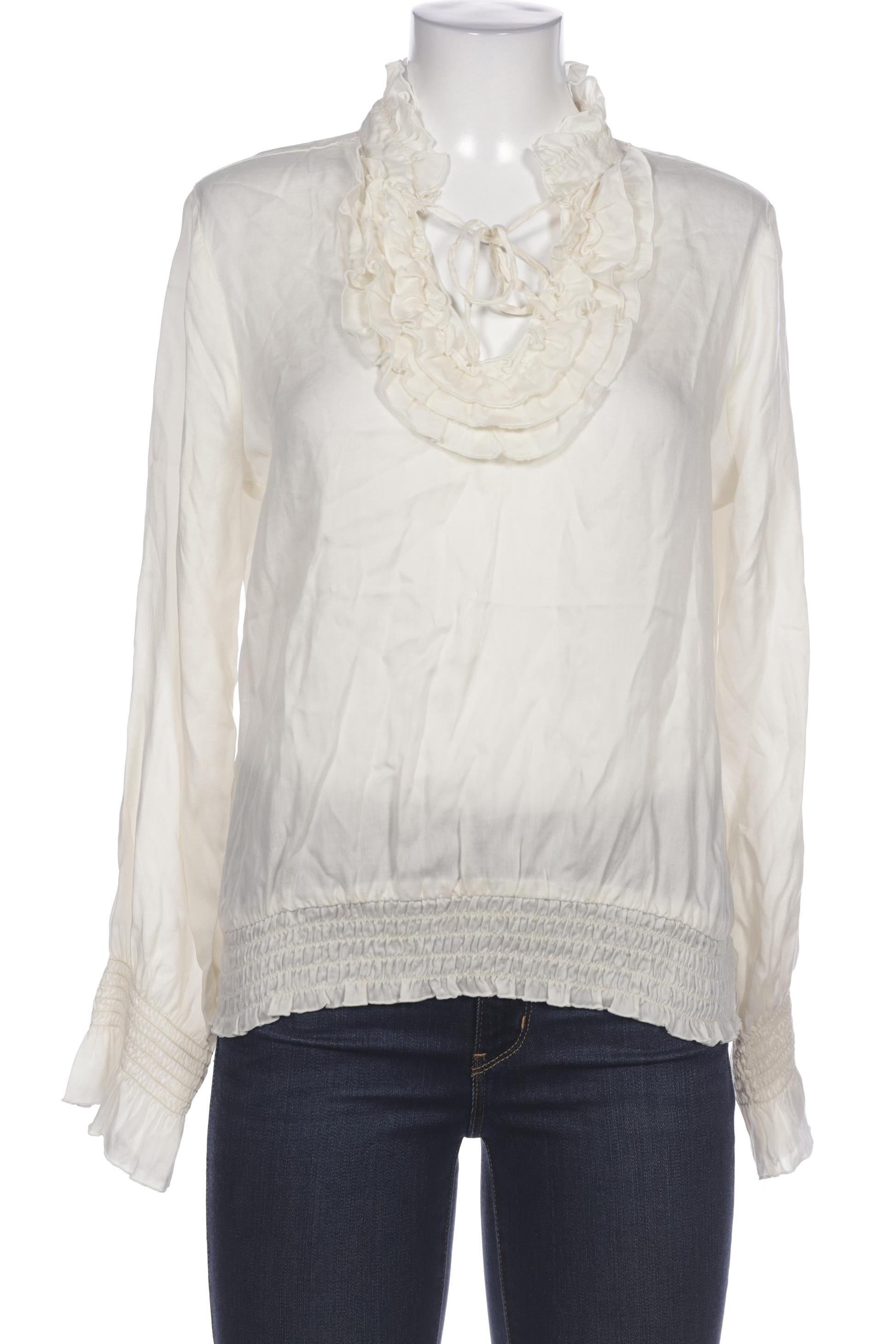 

Comma Damen Bluse, cremeweiß, Gr. 40