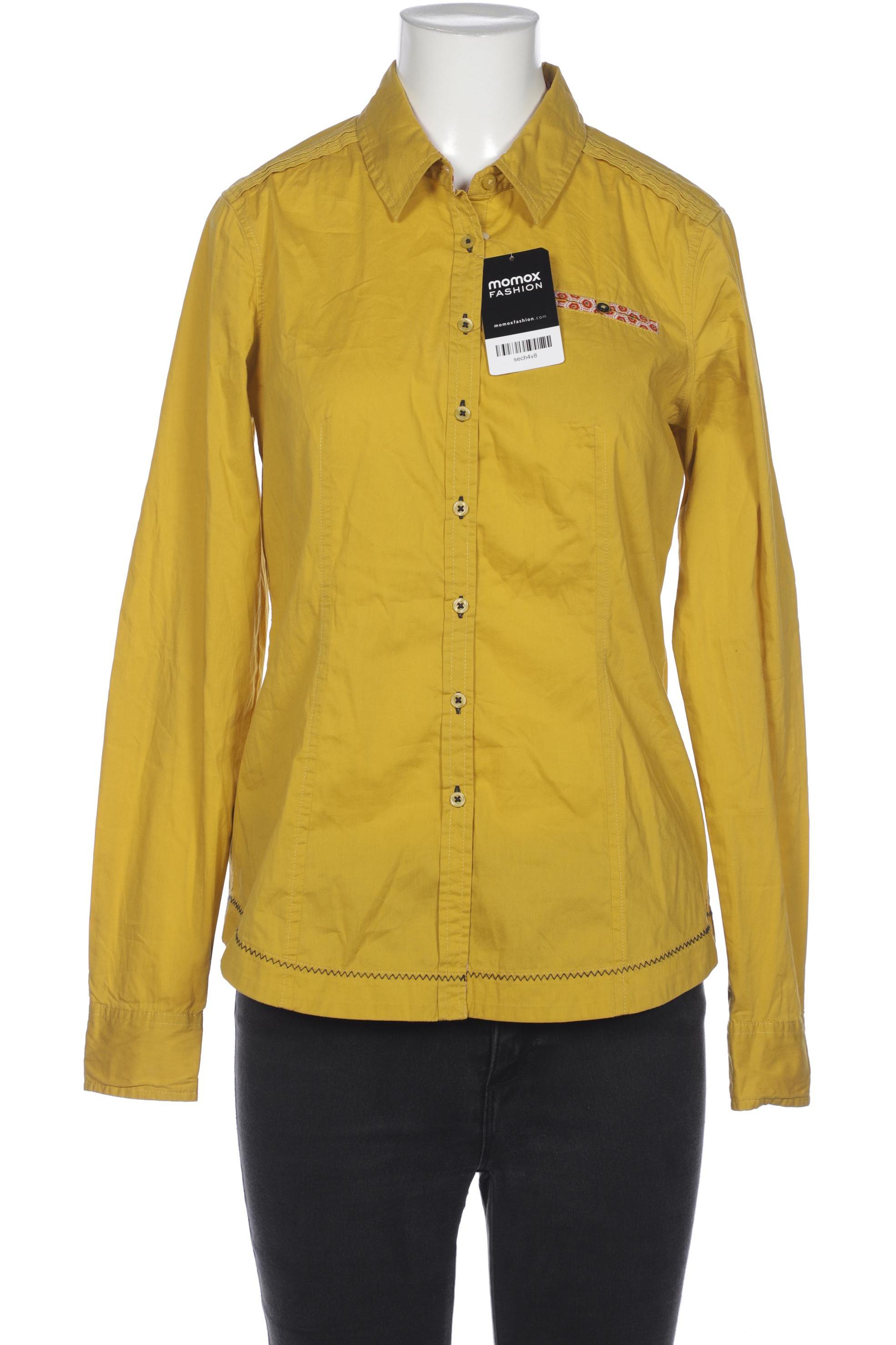 

Comma Damen Bluse, gelb