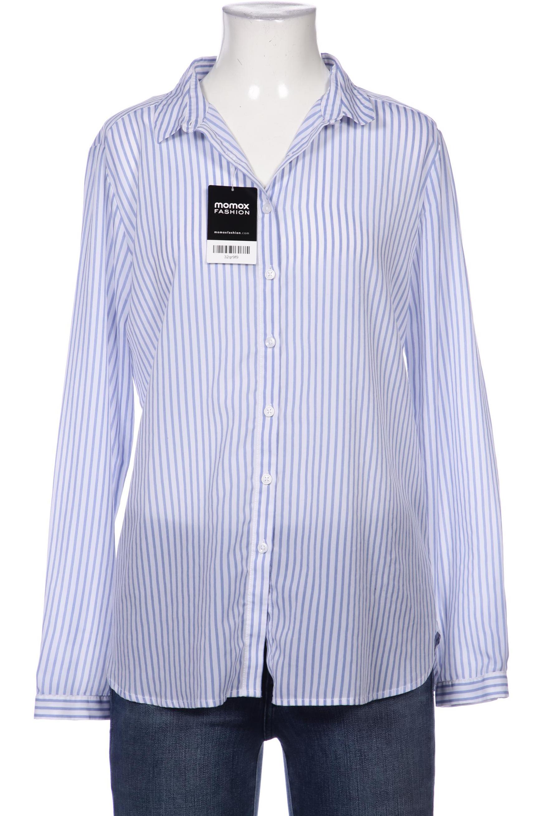 

Comma Damen Bluse, hellblau