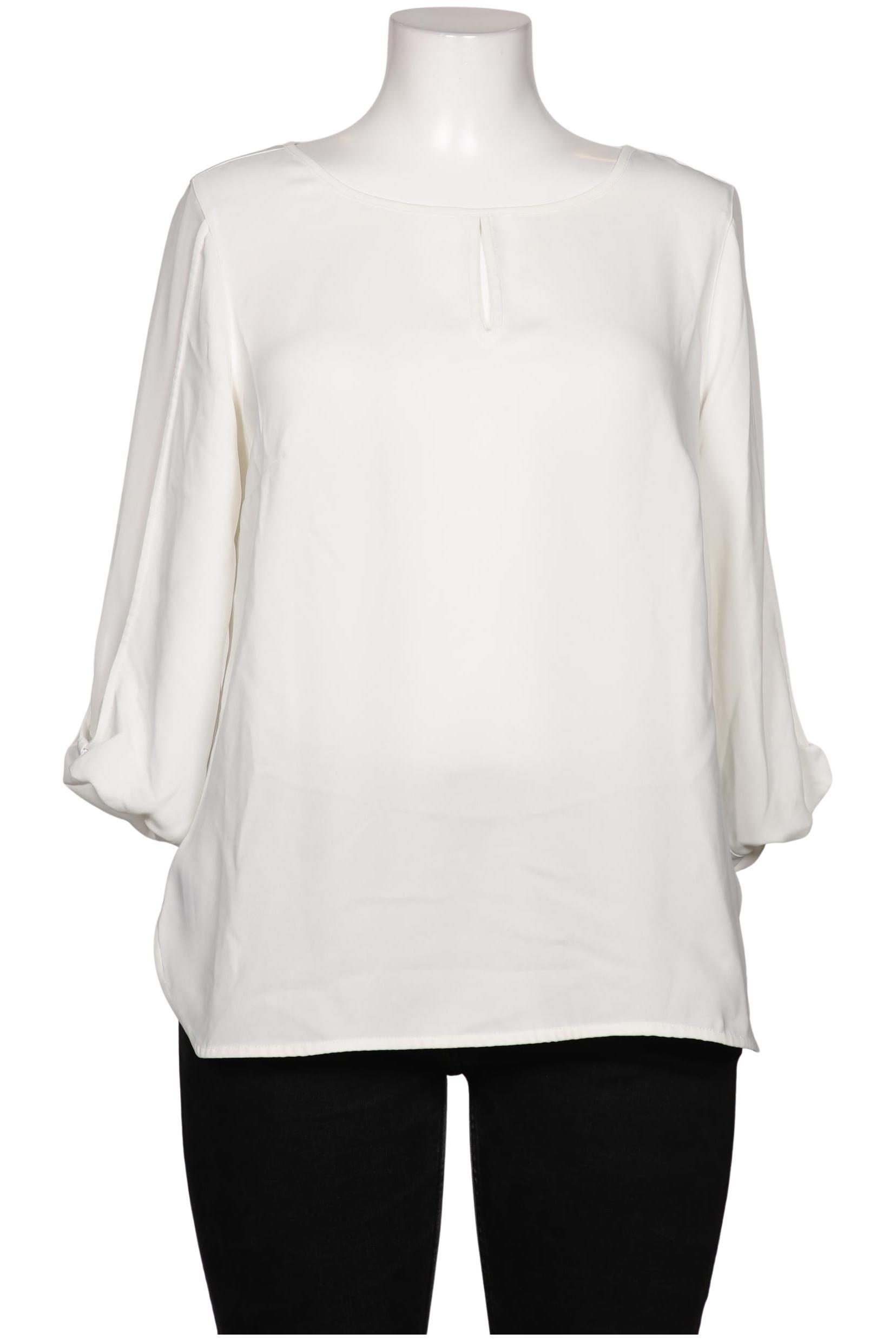 

Comma Damen Bluse, weiß, Gr. 44