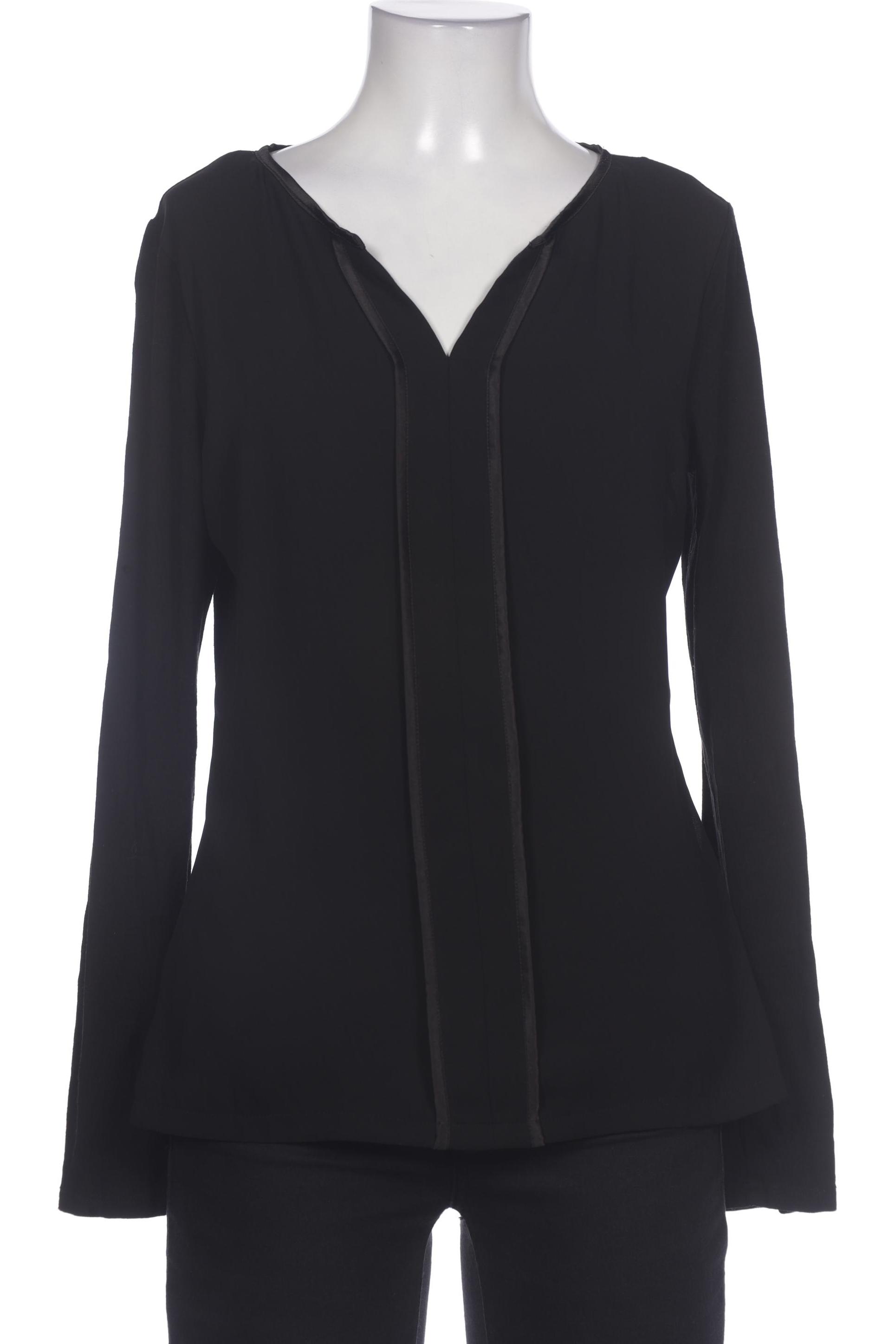 

Comma Damen Bluse, schwarz, Gr. 36