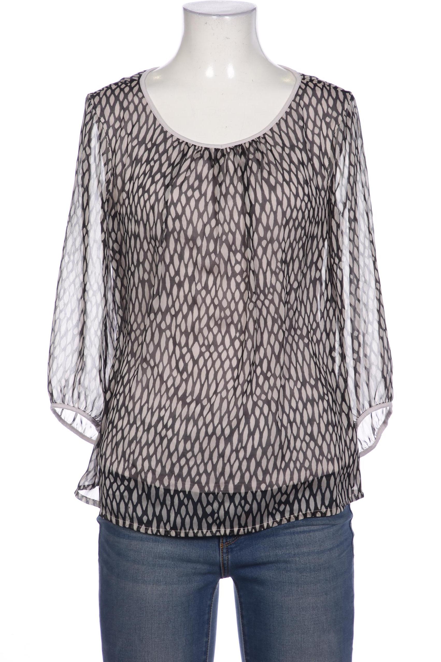 

Comma Damen Bluse, schwarz