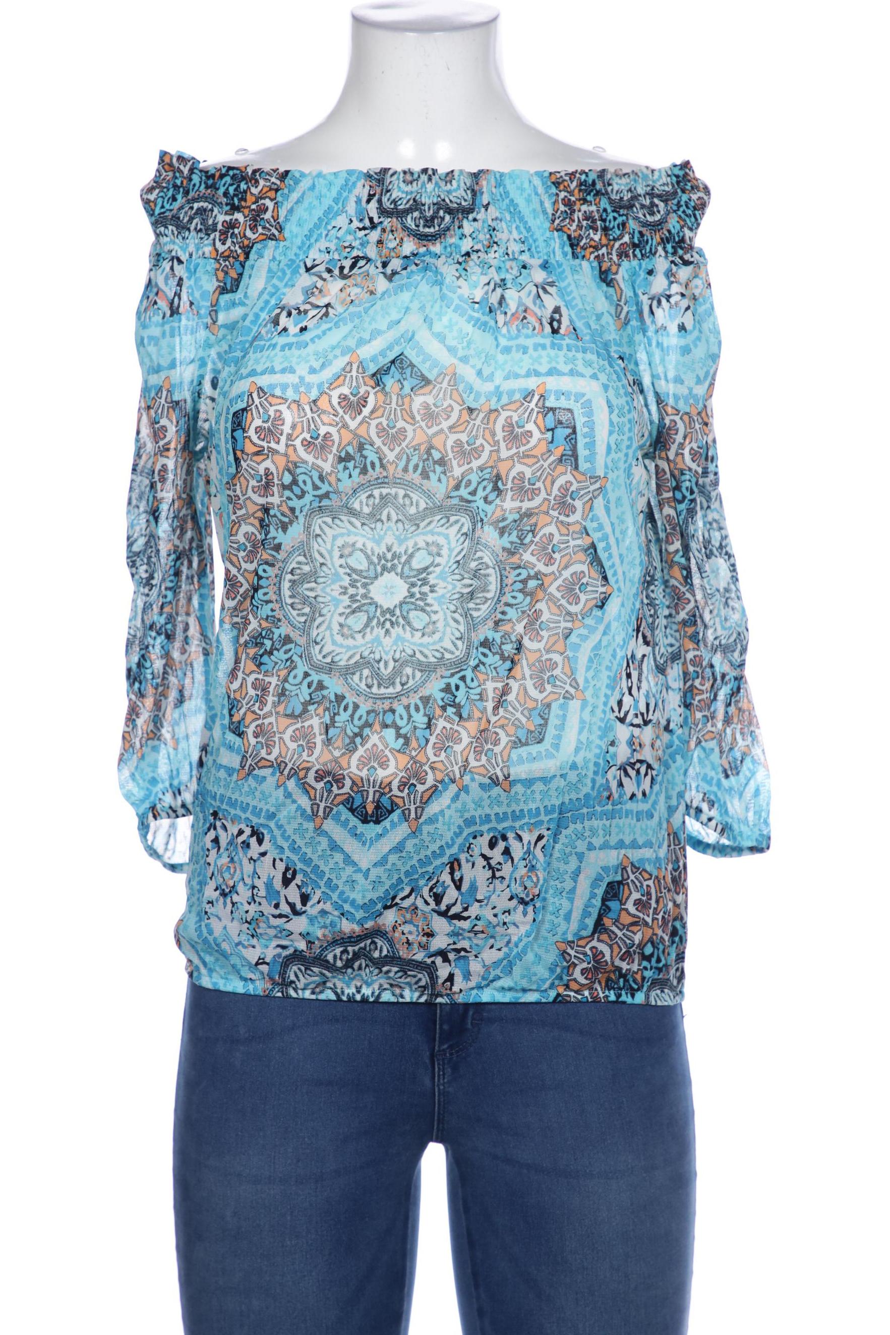 

Comma Damen Bluse, hellblau