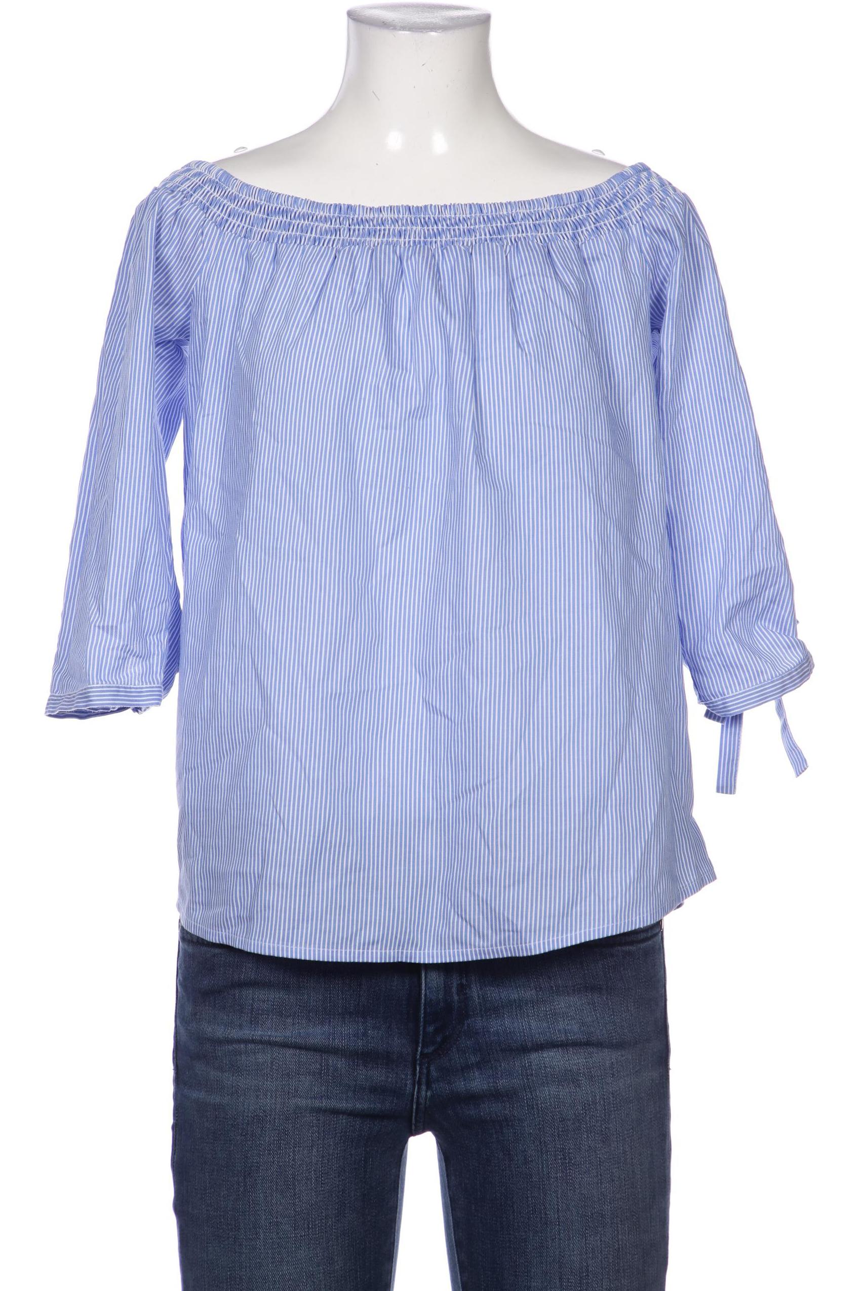 

Comma Damen Bluse, blau