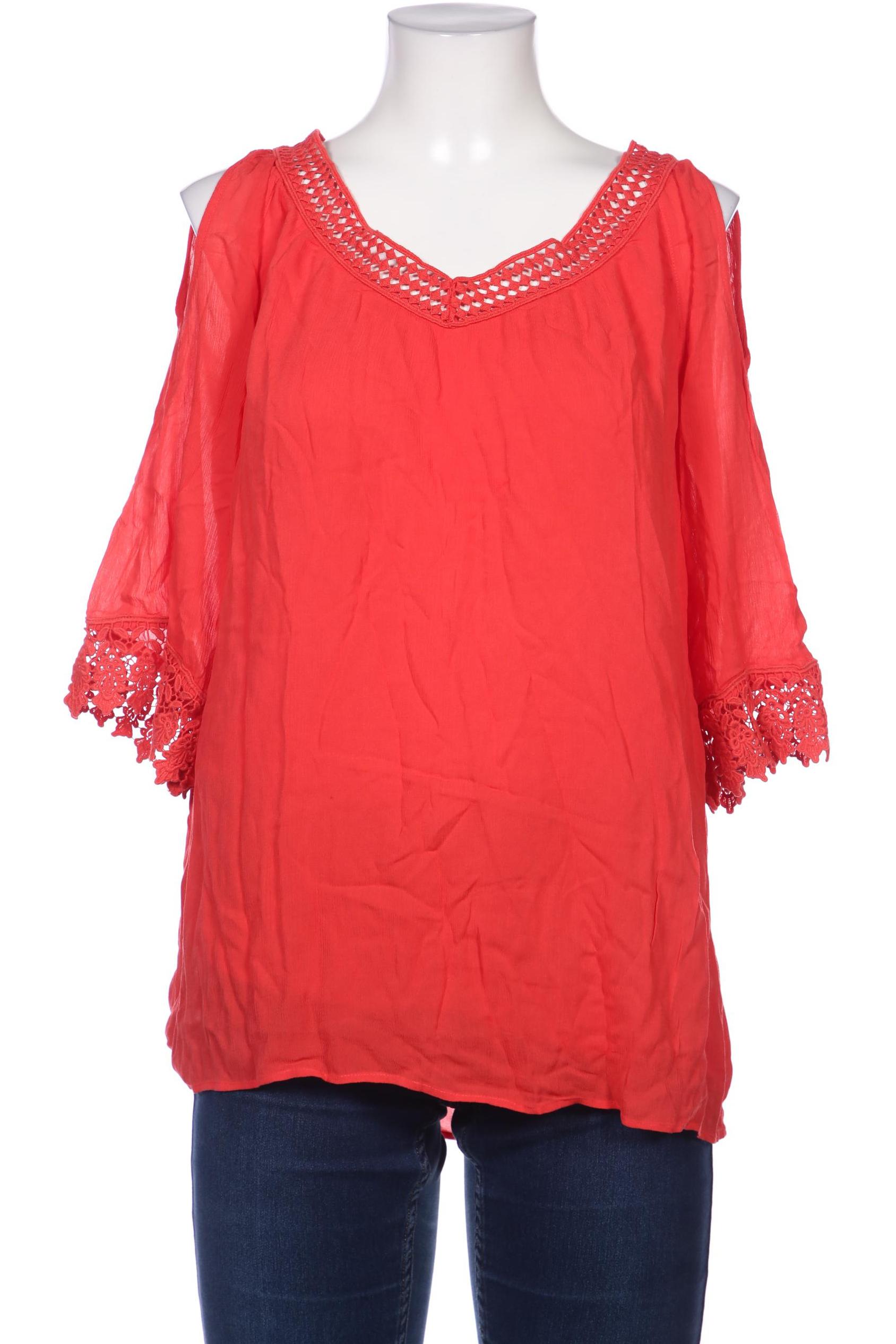

Comma Damen Bluse, rot, Gr. 40