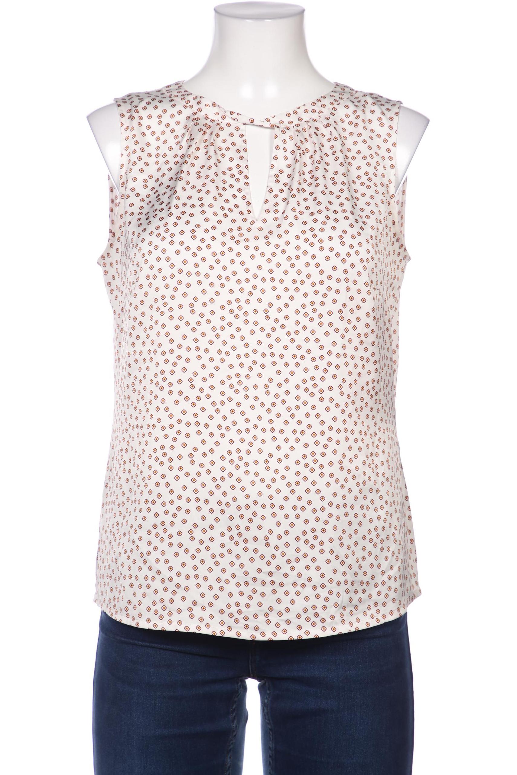 

Comma Damen Bluse, weiß, Gr. 38